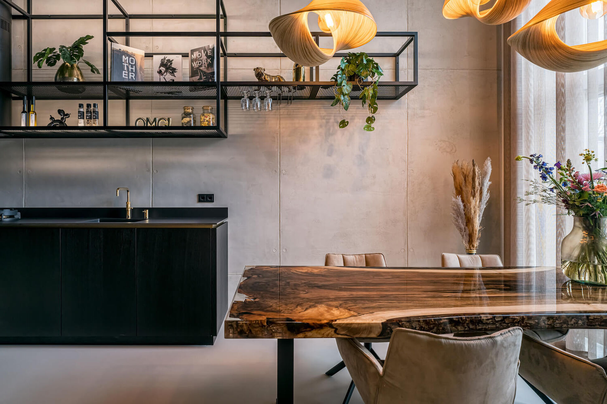 Particulier interieurontwerp monumentaal appartement in Deventer - Foto 1