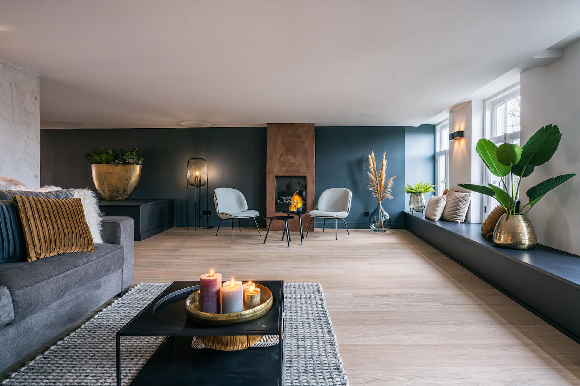 Particulier interieurontwerp monumentaal appartement in Deventer - Foto 13