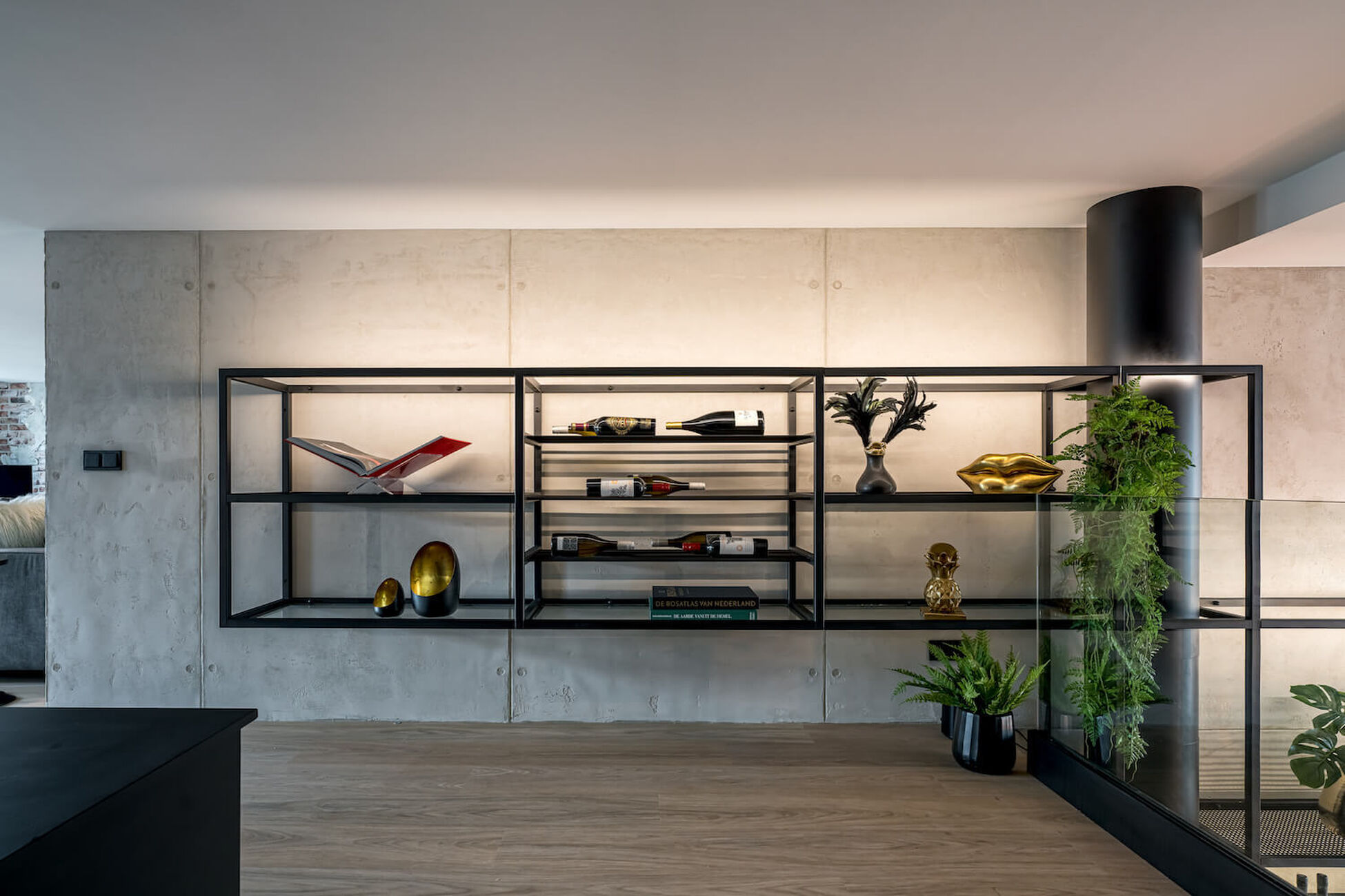 Particulier interieurontwerp monumentaal appartement in Deventer - Foto 15