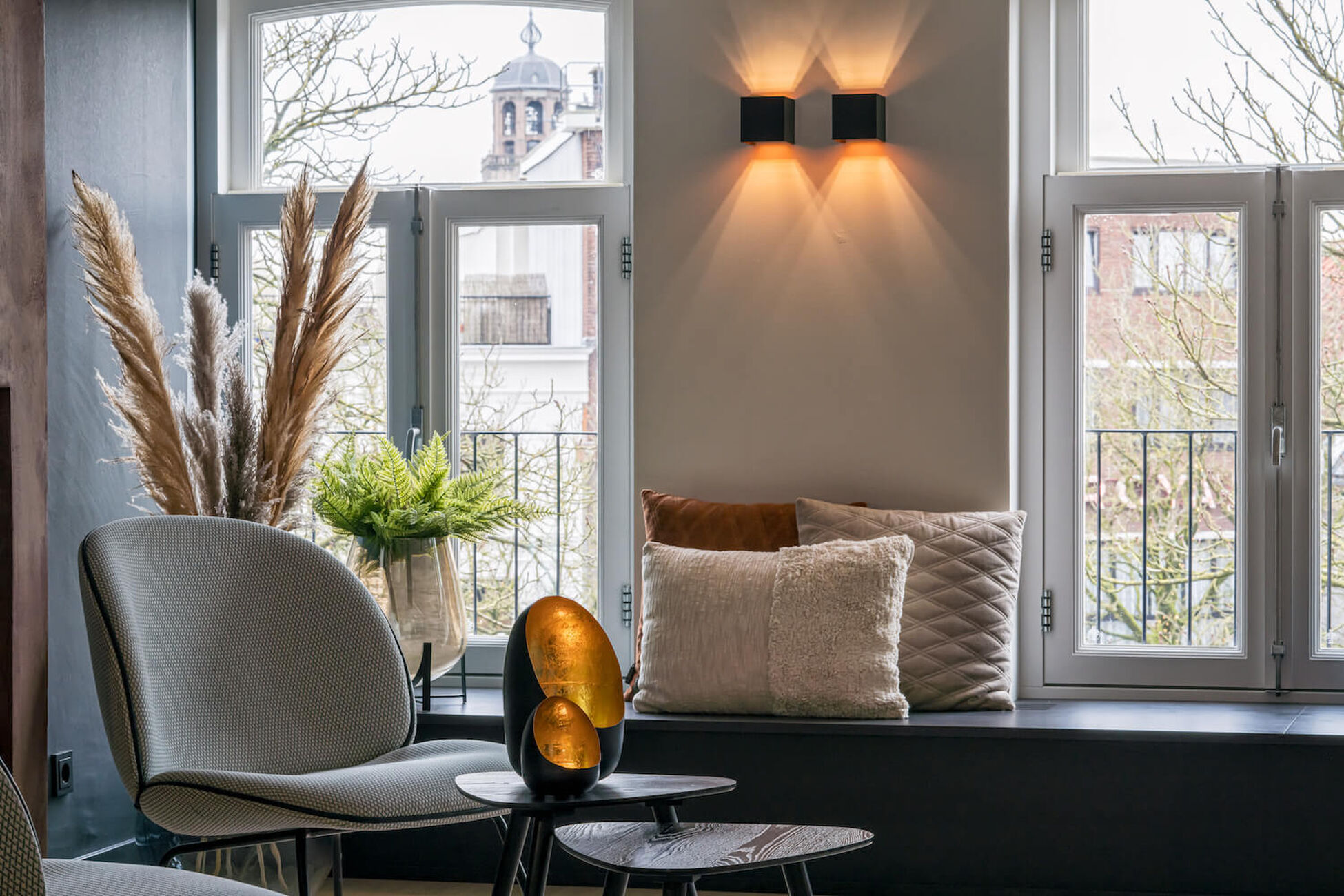 Particulier interieurontwerp monumentaal appartement in Deventer - Foto 16