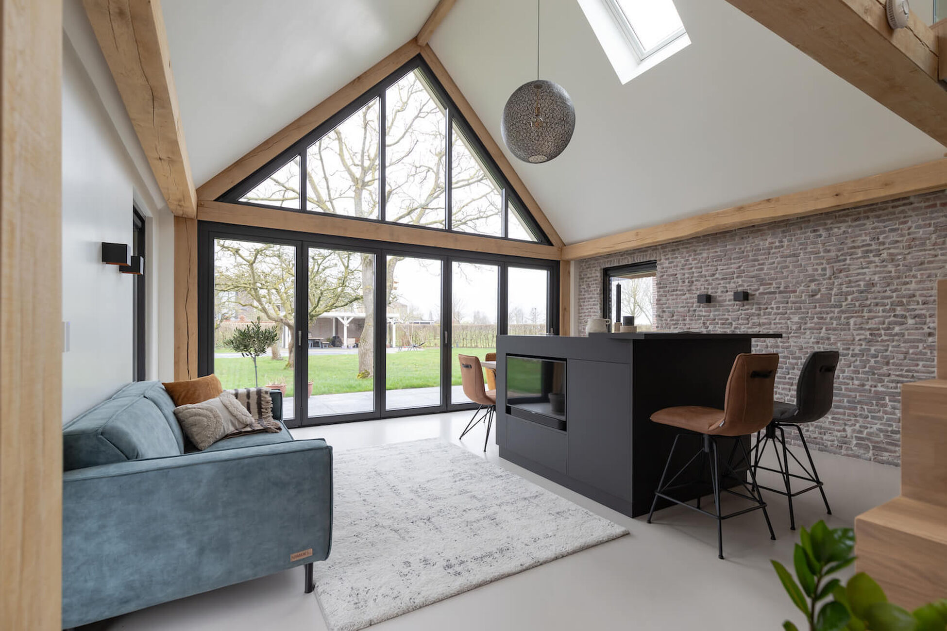 Particulier interieurontwerp bed and breakfast in Olst - Foto 6