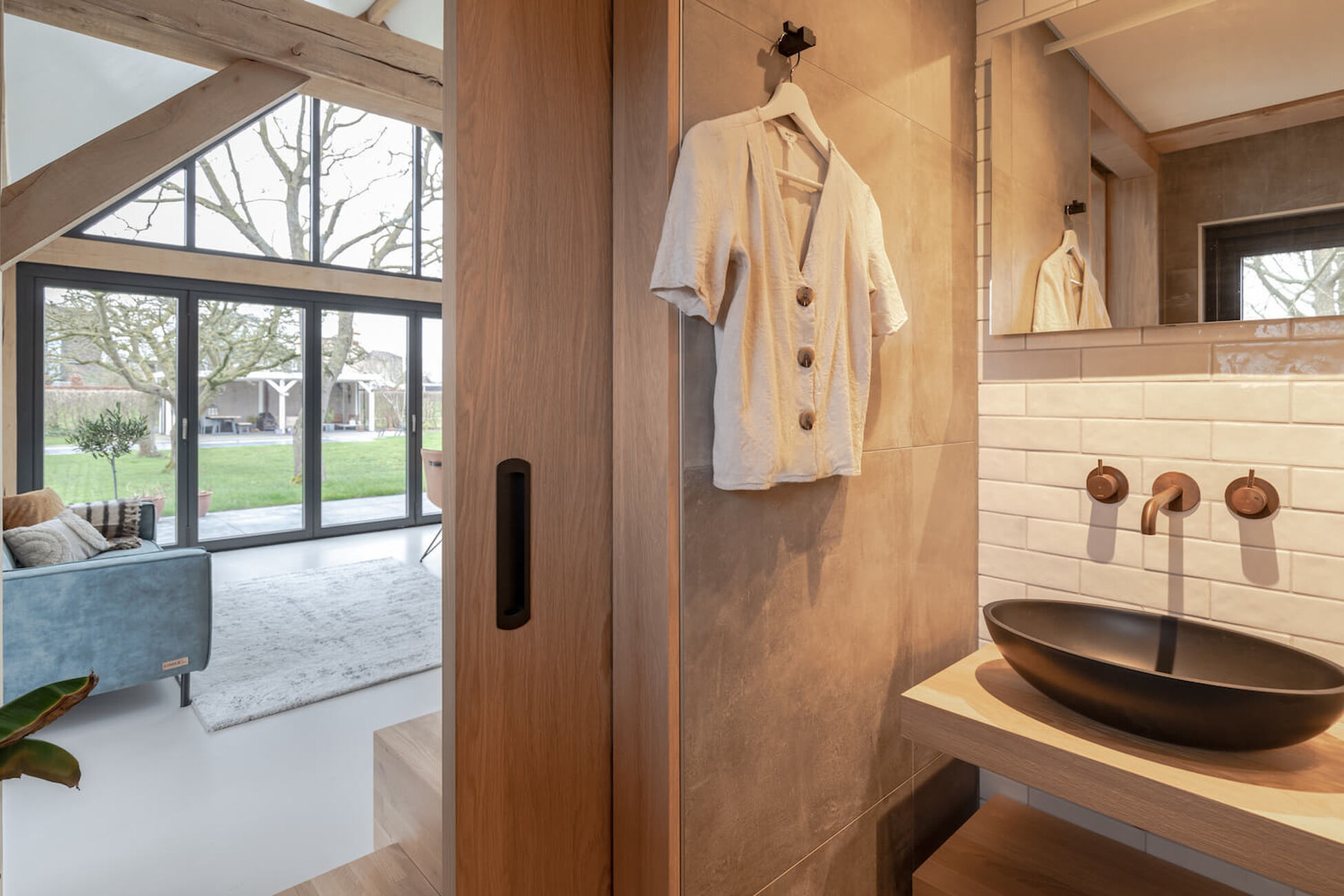 Particulier interieurontwerp bed and breakfast in Olst - Foto 8
