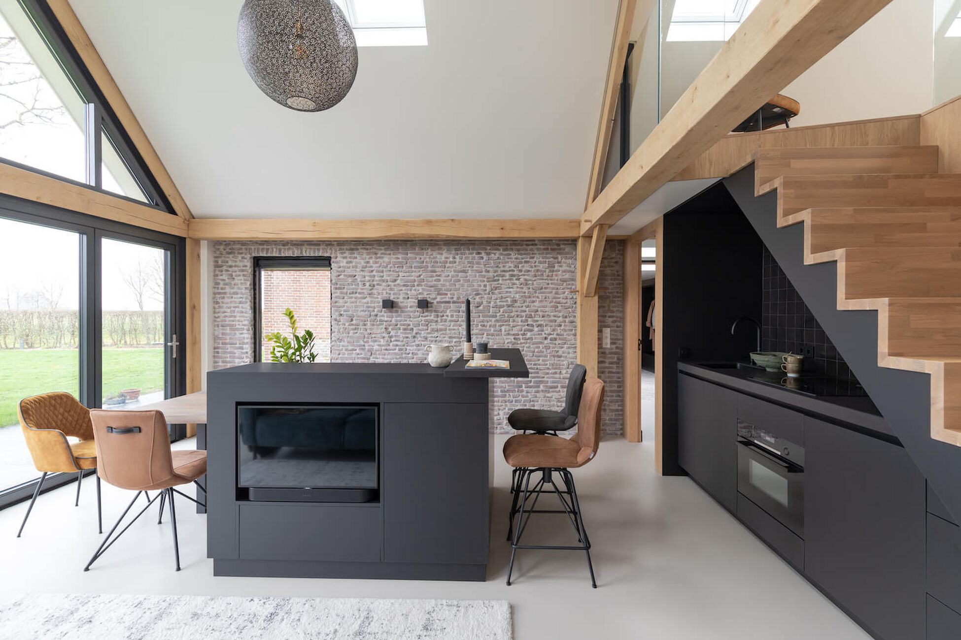 Particulier interieurontwerp bed and breakfast in Olst - Foto 9