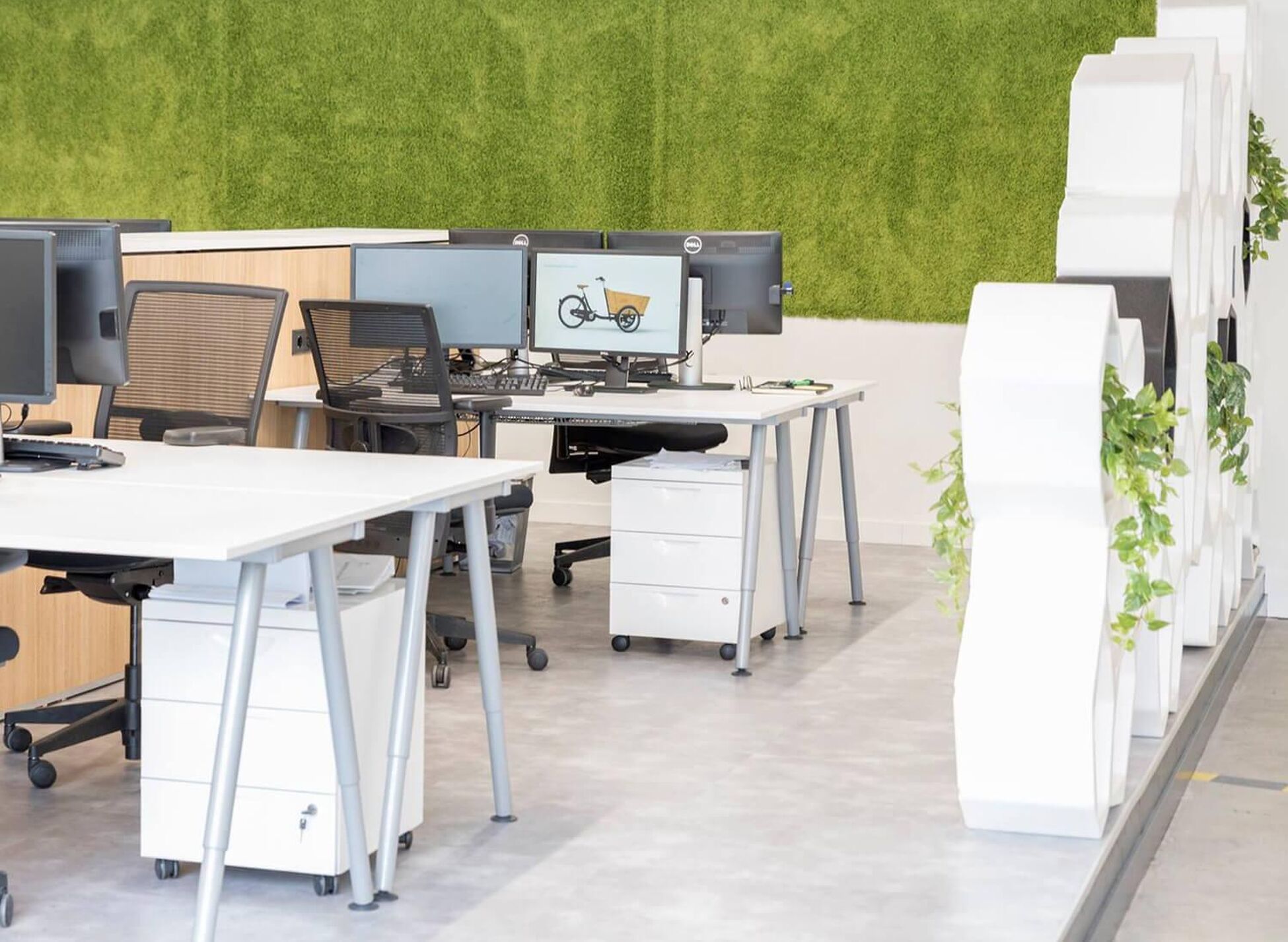 Zakelijk interieurontwerp f-16 shelter dynteq in Enschede - Foto 10