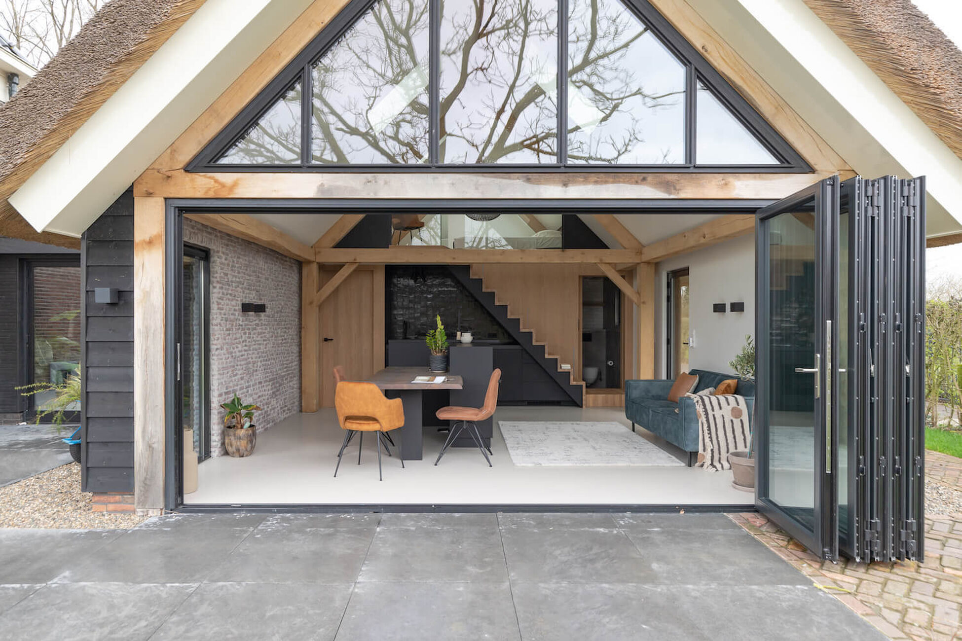 Particulier interieurontwerp bed and breakfast in Olst - Foto 10