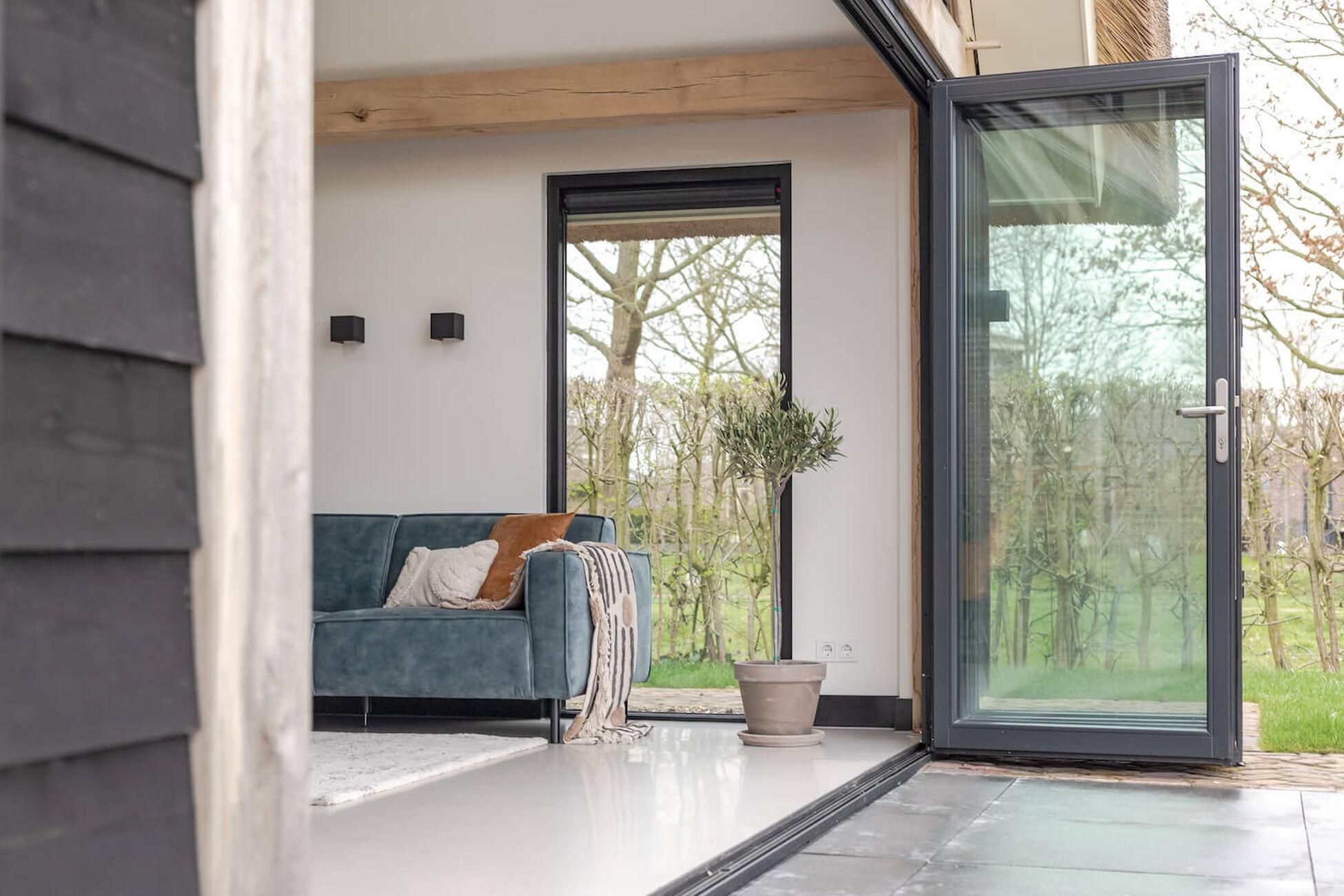 Particulier interieurontwerp bed and breakfast in Olst - Foto 11