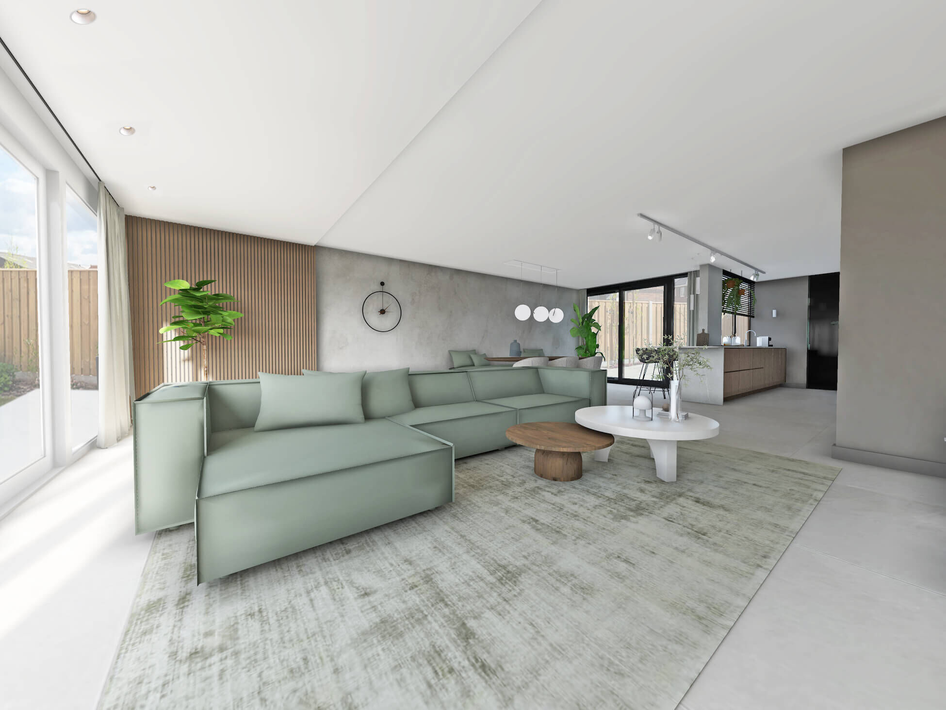 Particulier interieurontwerp verbouwing hoekwoning in Omgeving Rotterdam - Foto 2