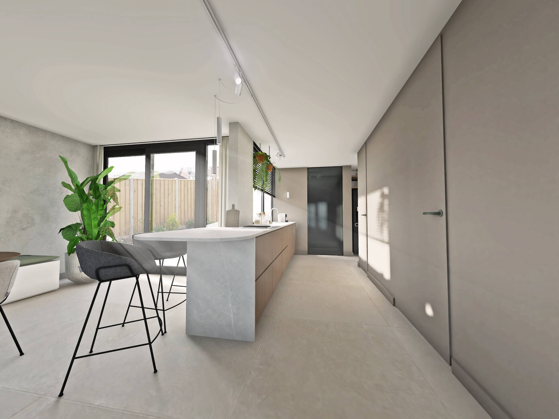 Particulier interieurontwerp verbouwing hoekwoning in Omgeving Rotterdam - Foto 3