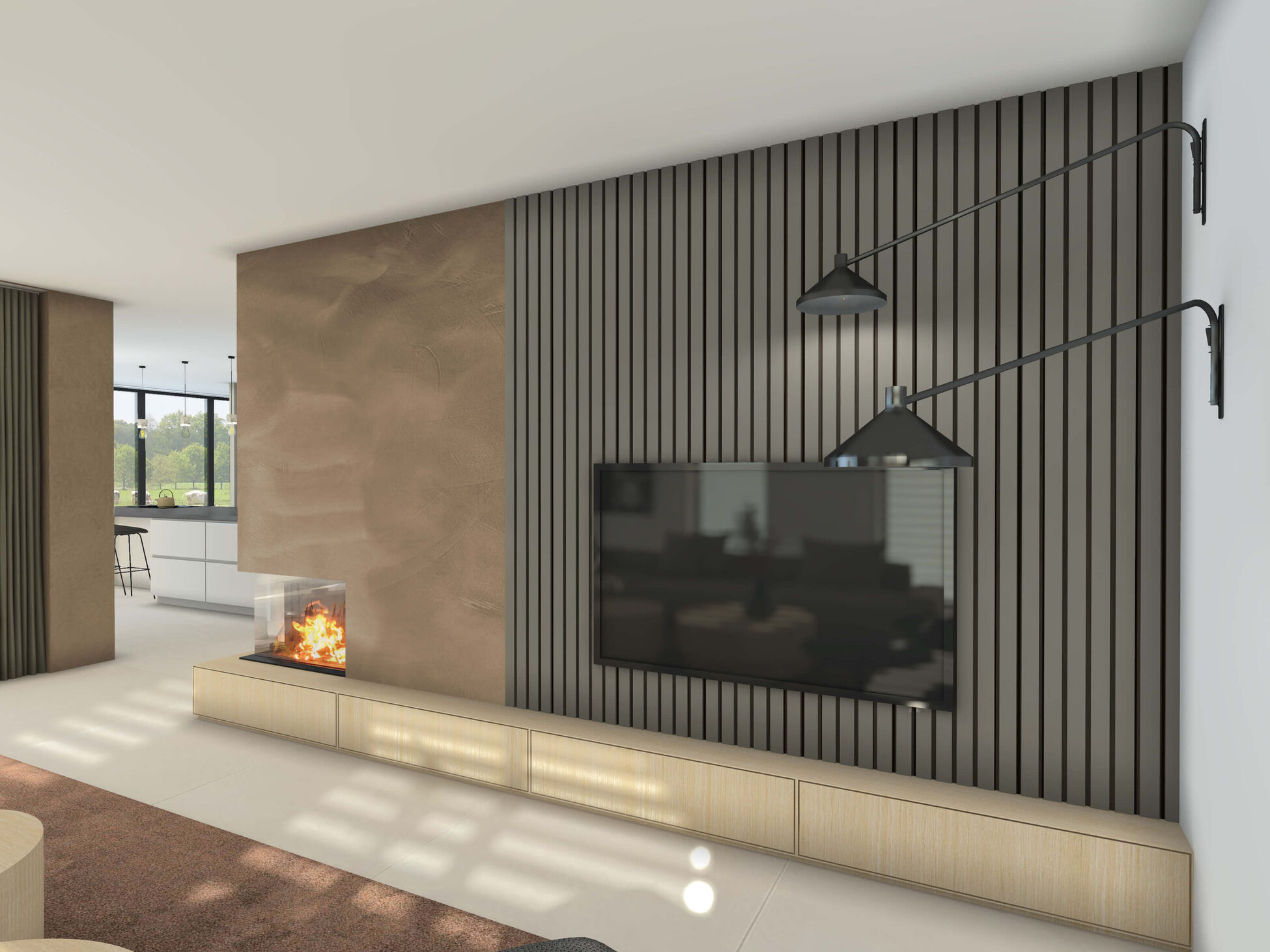 Particulier interieurontwerp moderne villa in Nederland - Foto 24