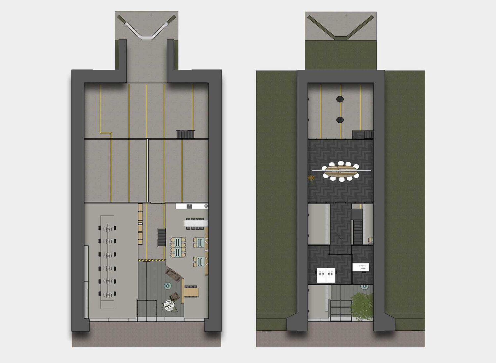 Zakelijk interieurontwerp f-16 shelter dynteq in Enschede - Foto 15