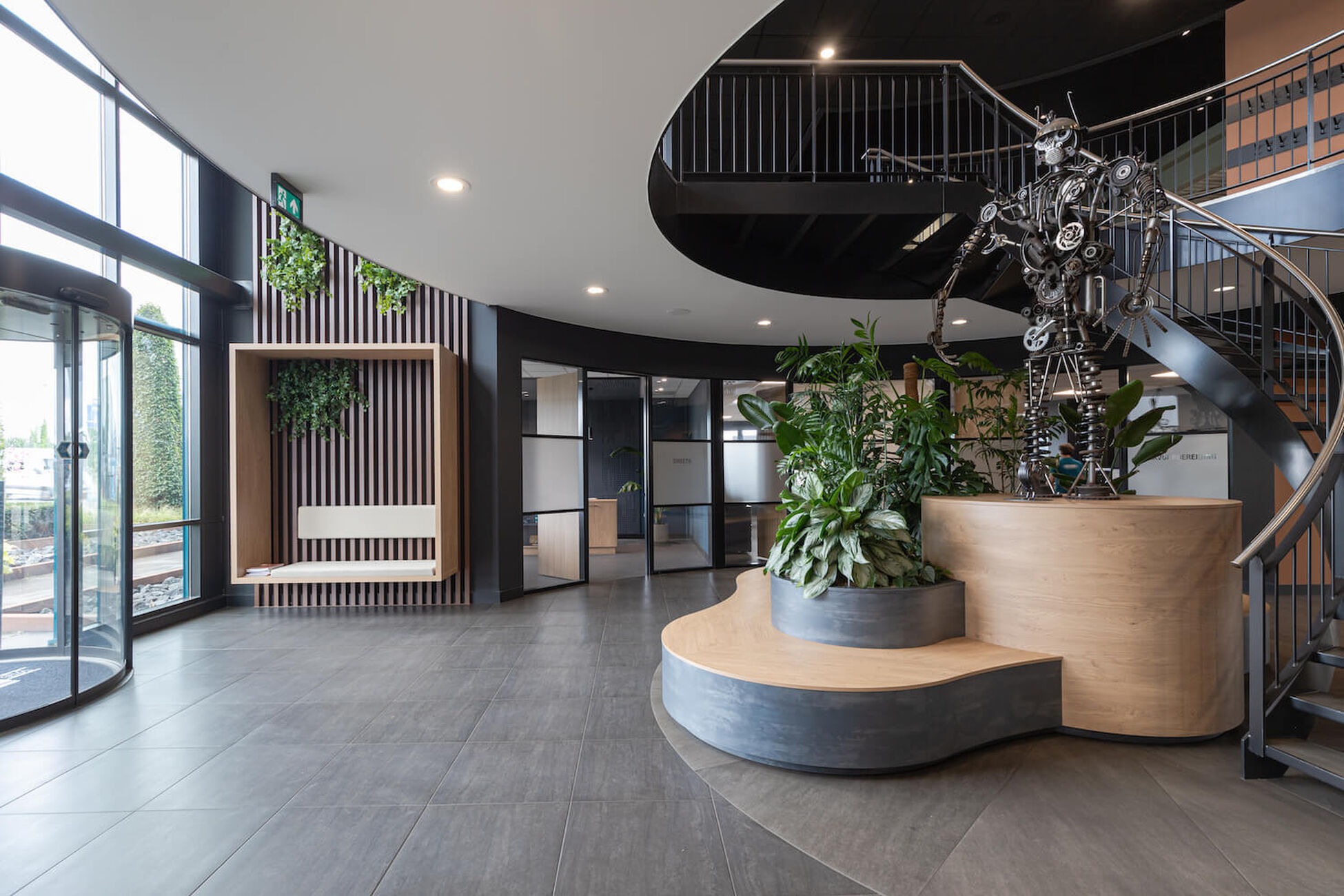 Zakelijk interieurontwerp brink staalbouw in Barneveld - Foto 1