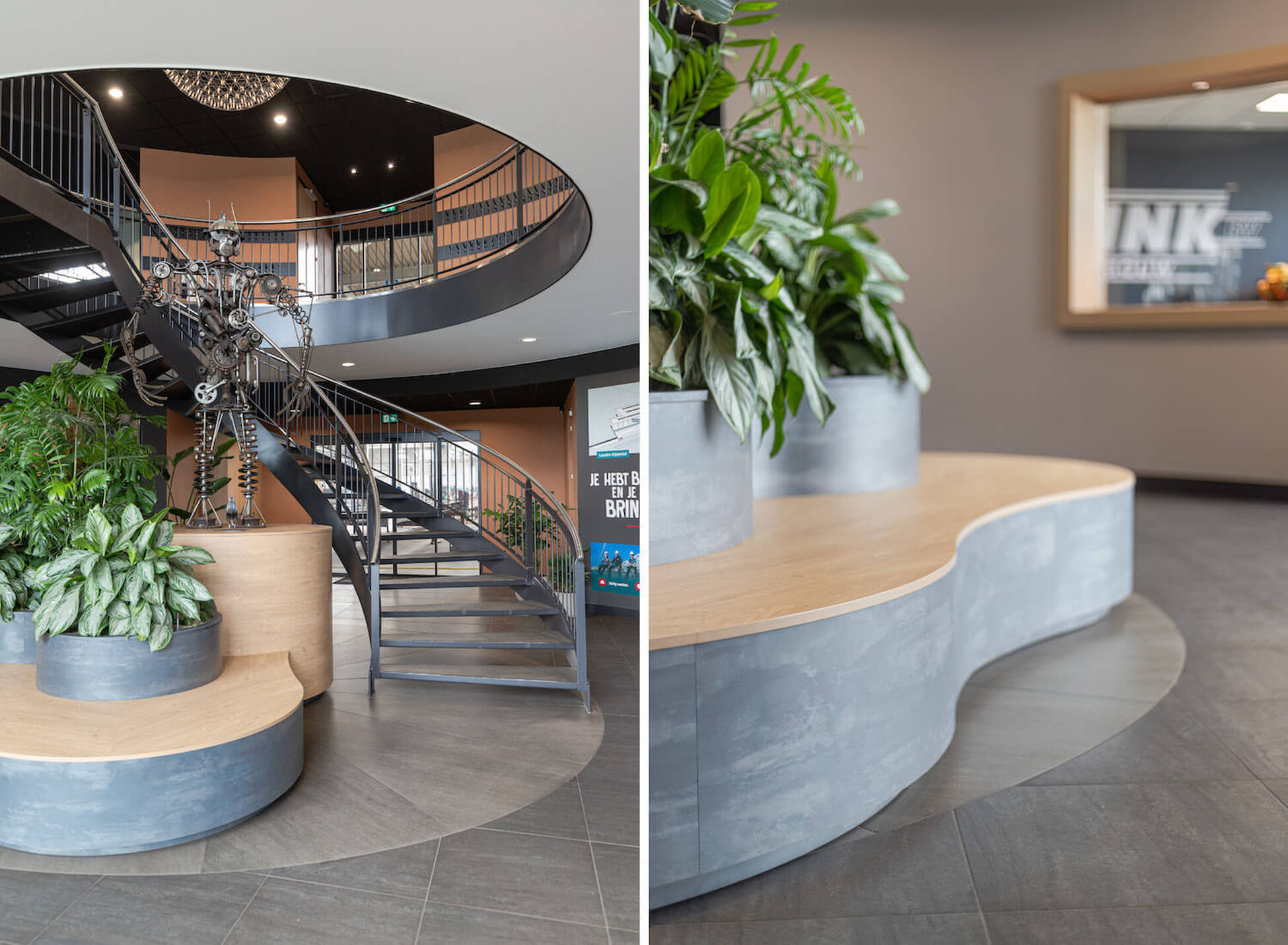 Zakelijk interieurontwerp brink staalbouw in Barneveld - Foto 3