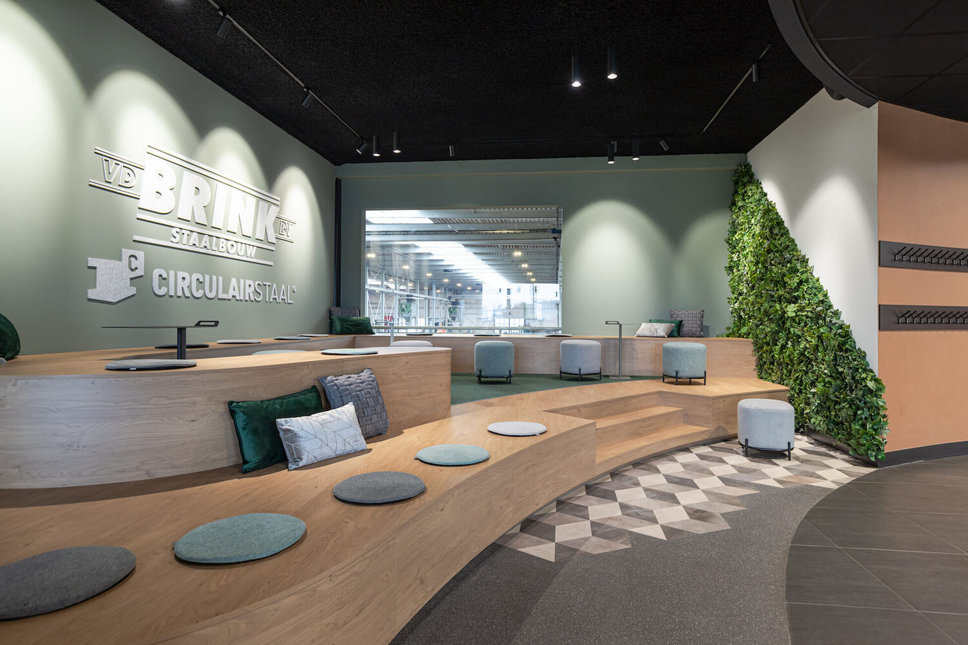 Zakelijk interieurontwerp brink staalbouw in Barneveld - Foto 12