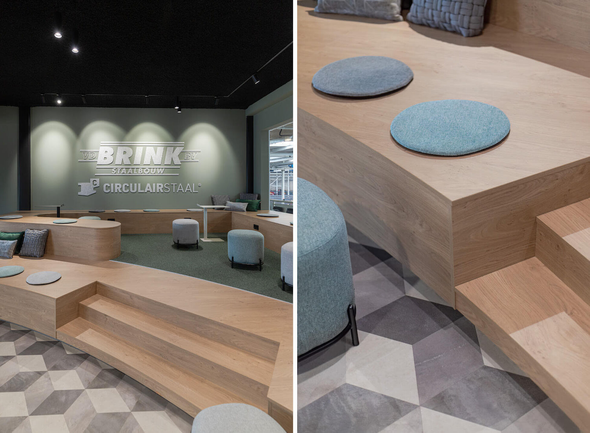 Zakelijk interieurontwerp brink staalbouw in Barneveld - Foto 13