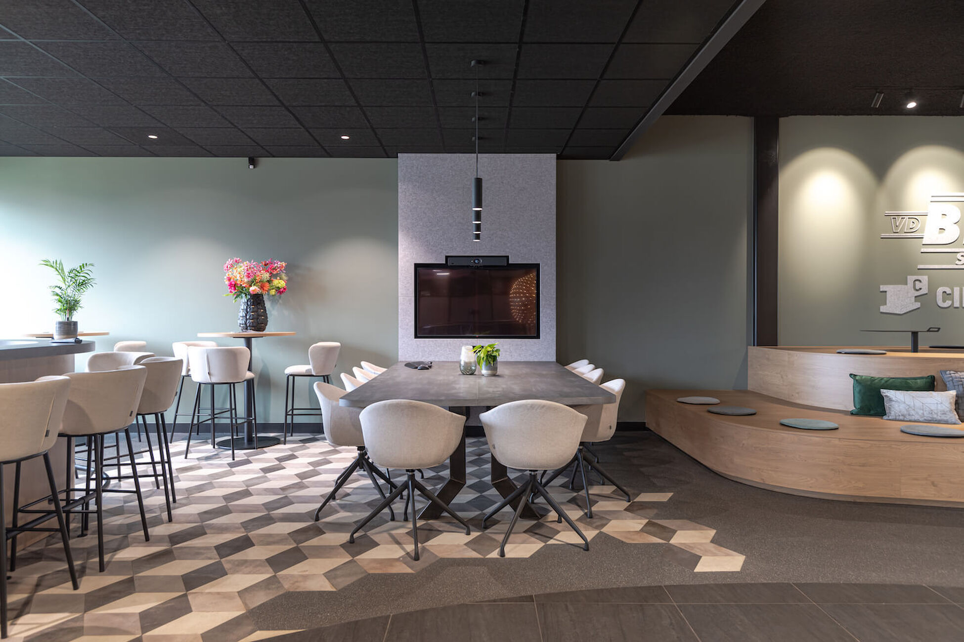 Zakelijk interieurontwerp brink staalbouw in Barneveld - Foto 16