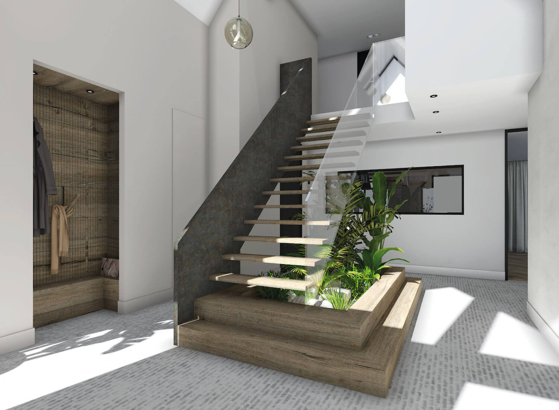 Particulier interieurontwerp nieuwbouw villa in Twente - Foto 1