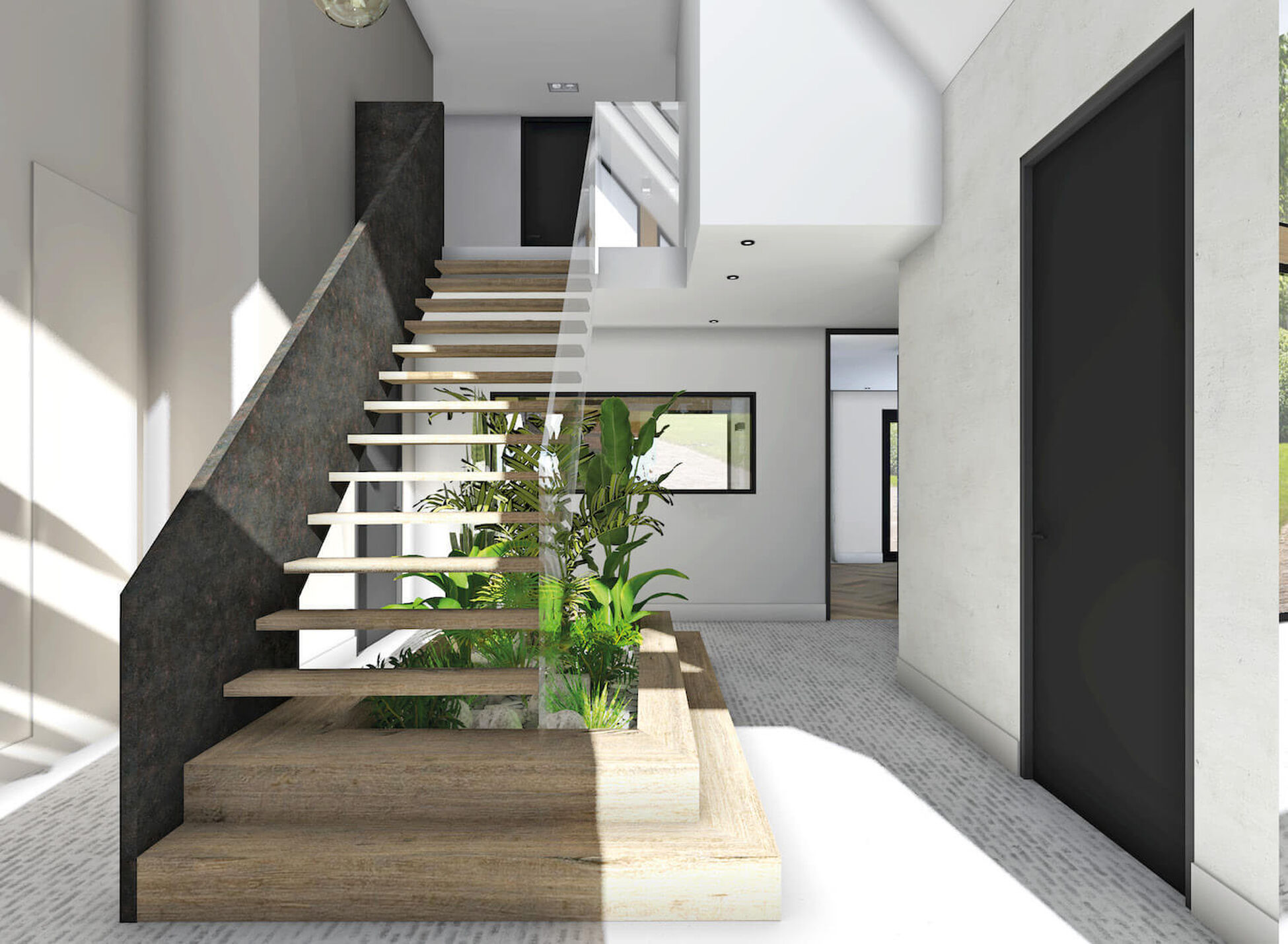 Particulier interieurontwerp nieuwbouw villa in Twente - Foto 2