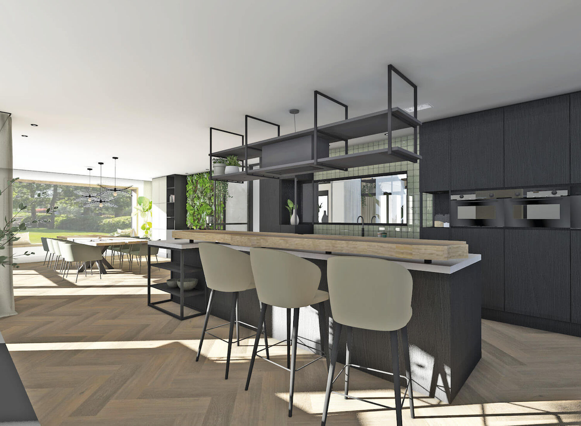Particulier interieurontwerp nieuwbouw villa in Twente - Foto 7