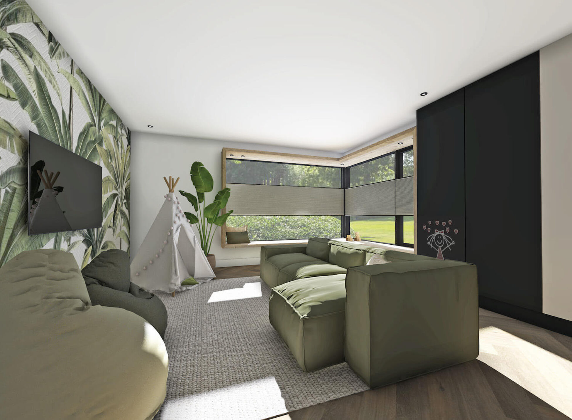 Particulier interieurontwerp nieuwbouw villa in Twente - Foto 11