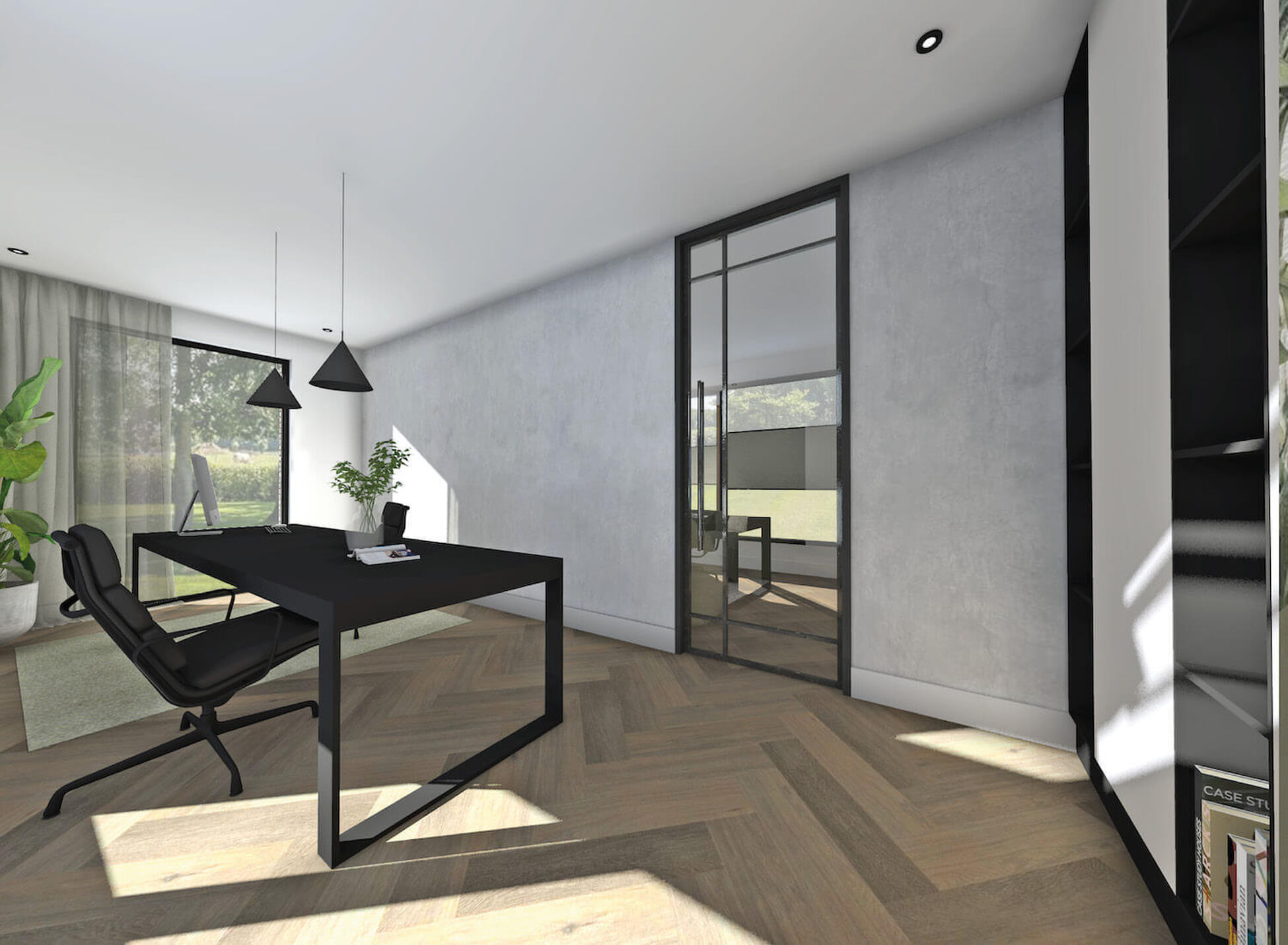 Particulier interieurontwerp nieuwbouw villa in Twente - Foto 12