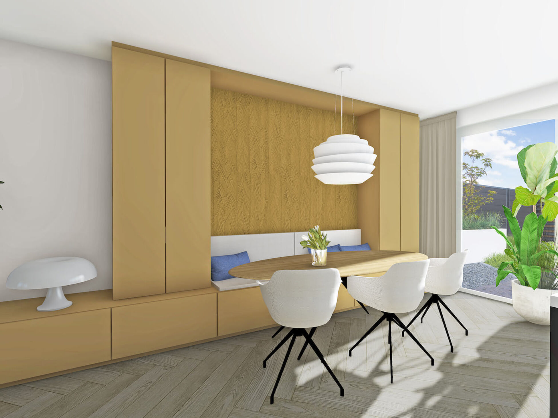 Particulier interieurontwerp metamorfose begane grond in Enschede - Foto 5