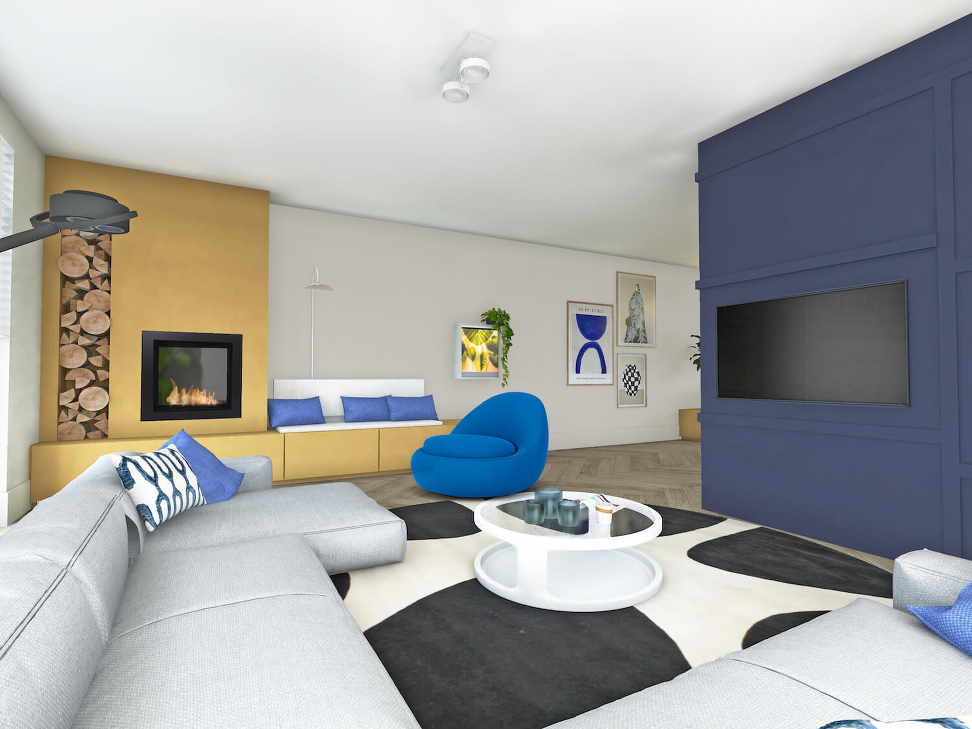 Particulier interieurontwerp metamorfose begane grond in Enschede - Foto 6