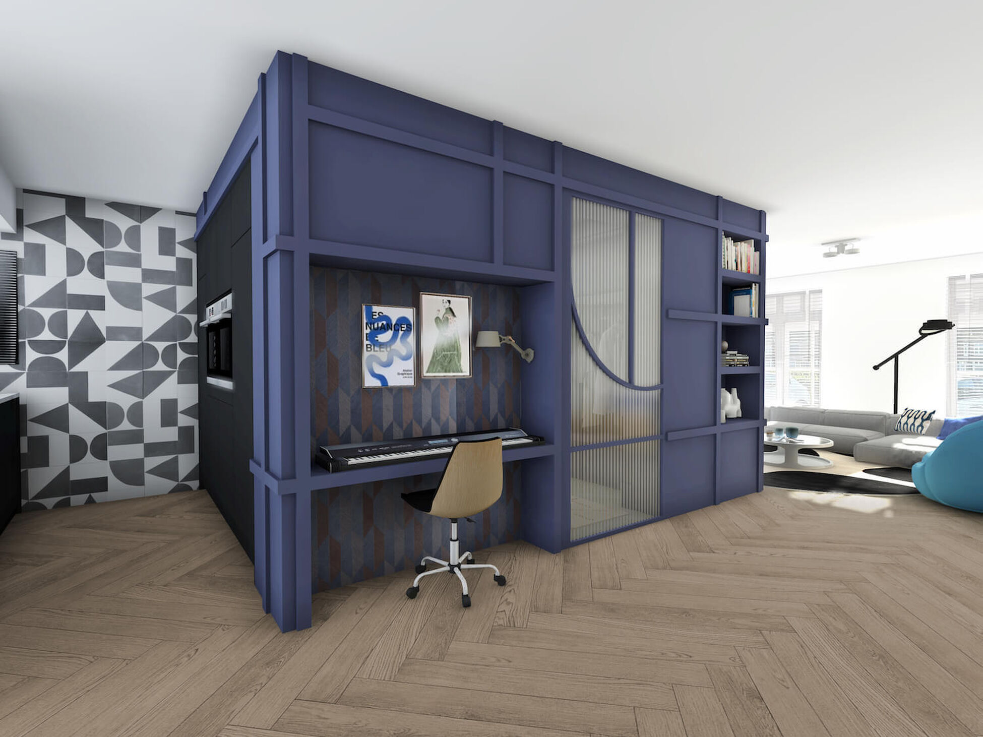 Particulier interieurontwerp metamorfose begane grond in Enschede - Foto 7