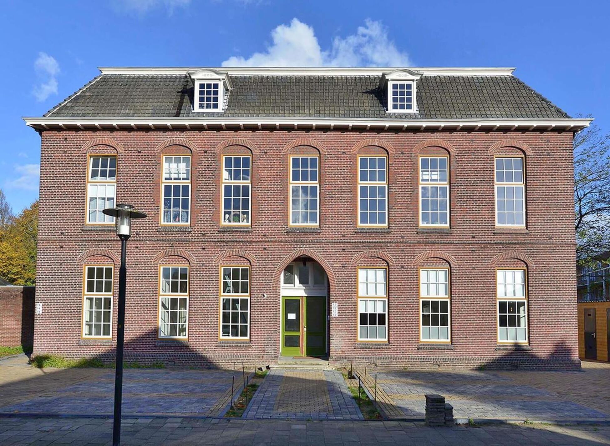 Zakelijk interieurontwerp herbestemming klooster in Hengelo - Foto 1
