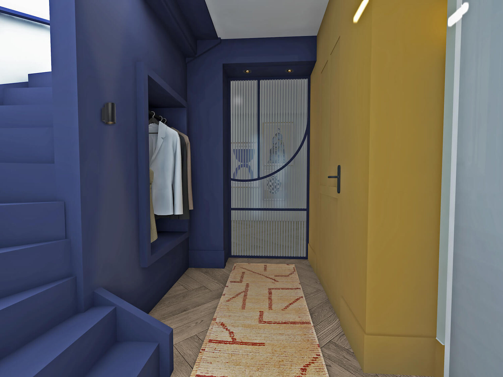 Particulier interieurontwerp metamorfose begane grond in Enschede - Foto 8
