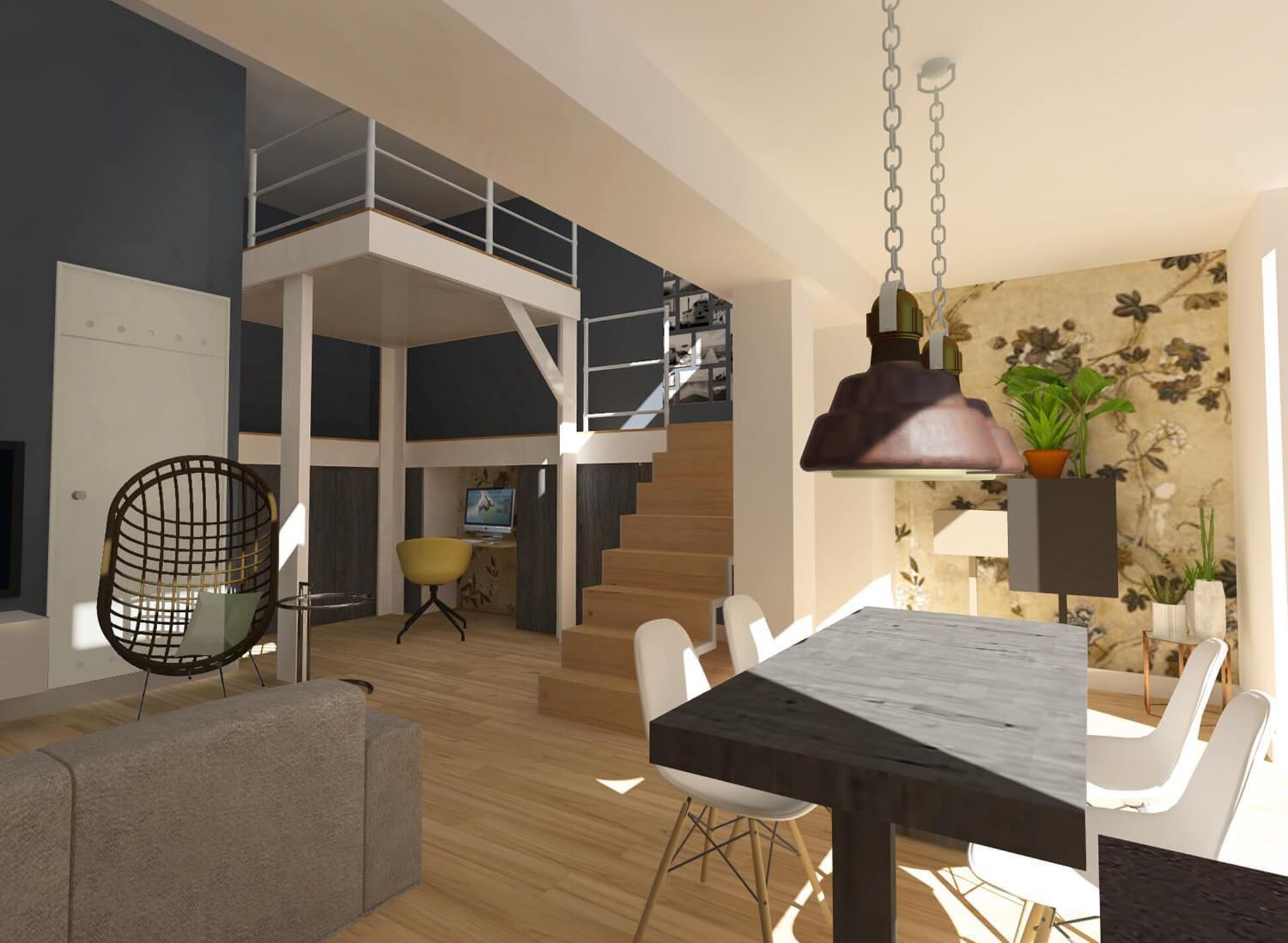 Zakelijk interieurontwerp herbestemming klooster in Hengelo - Foto 3