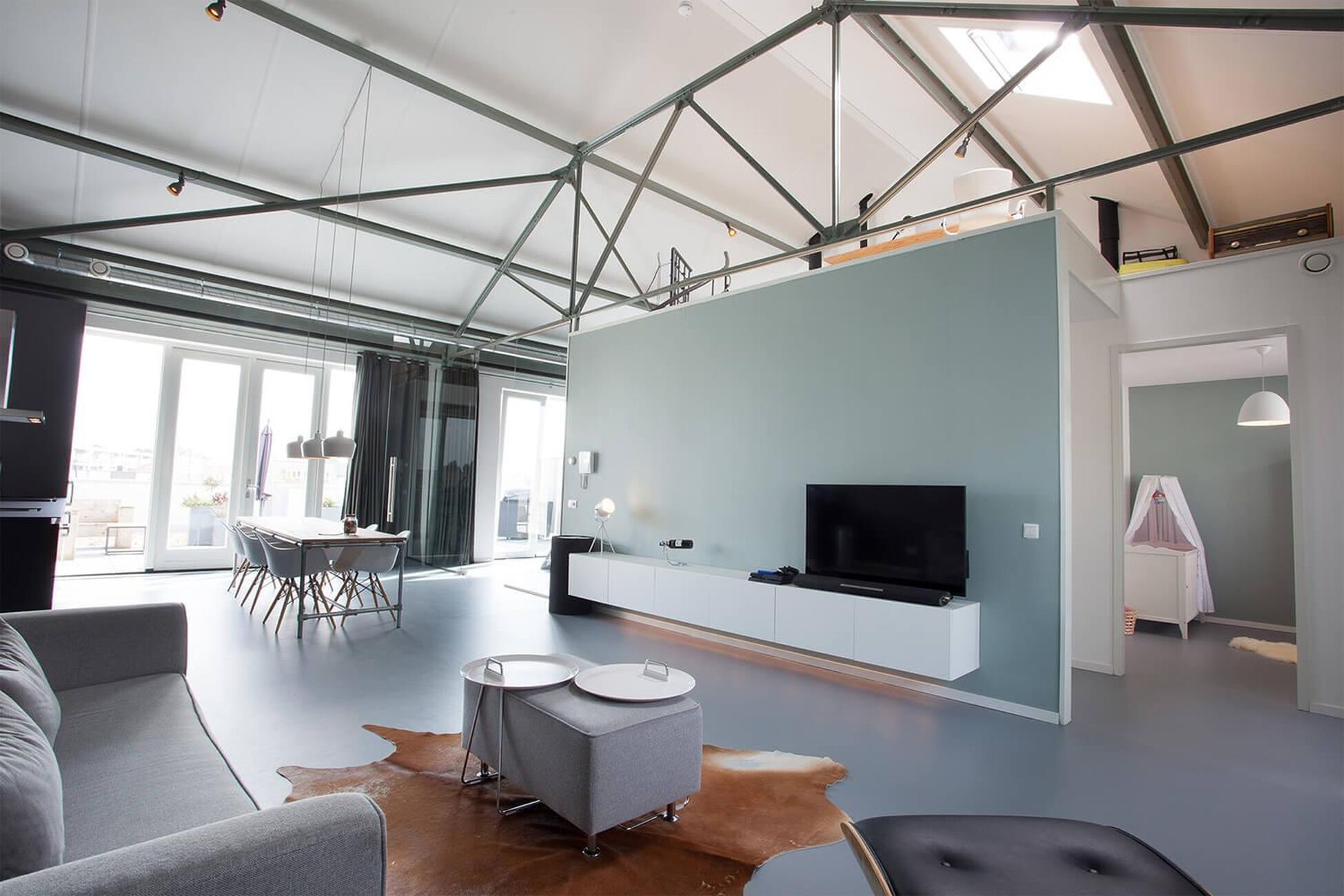 Particulier interieurontwerp loft hart van zuid in Hengelo - Foto 1