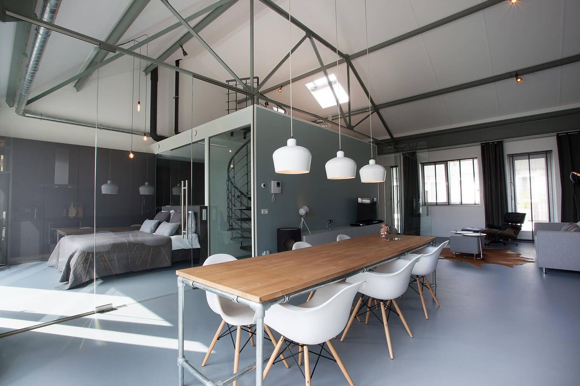 Particulier interieurontwerp loft hart van zuid in Hengelo - Foto 4
