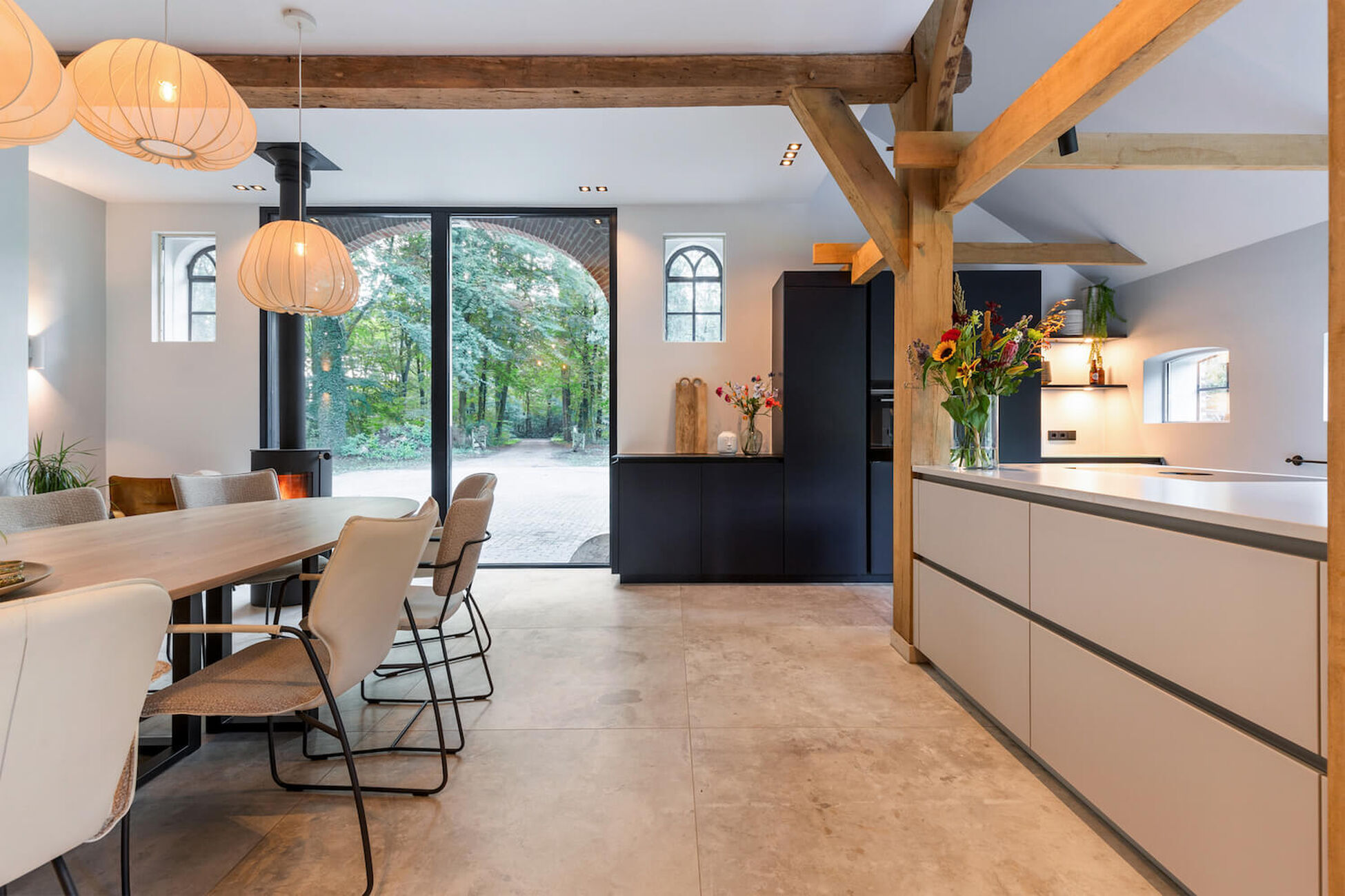 Particulier interieurontwerp renovatie twickelboerderij in Oele - Foto 6