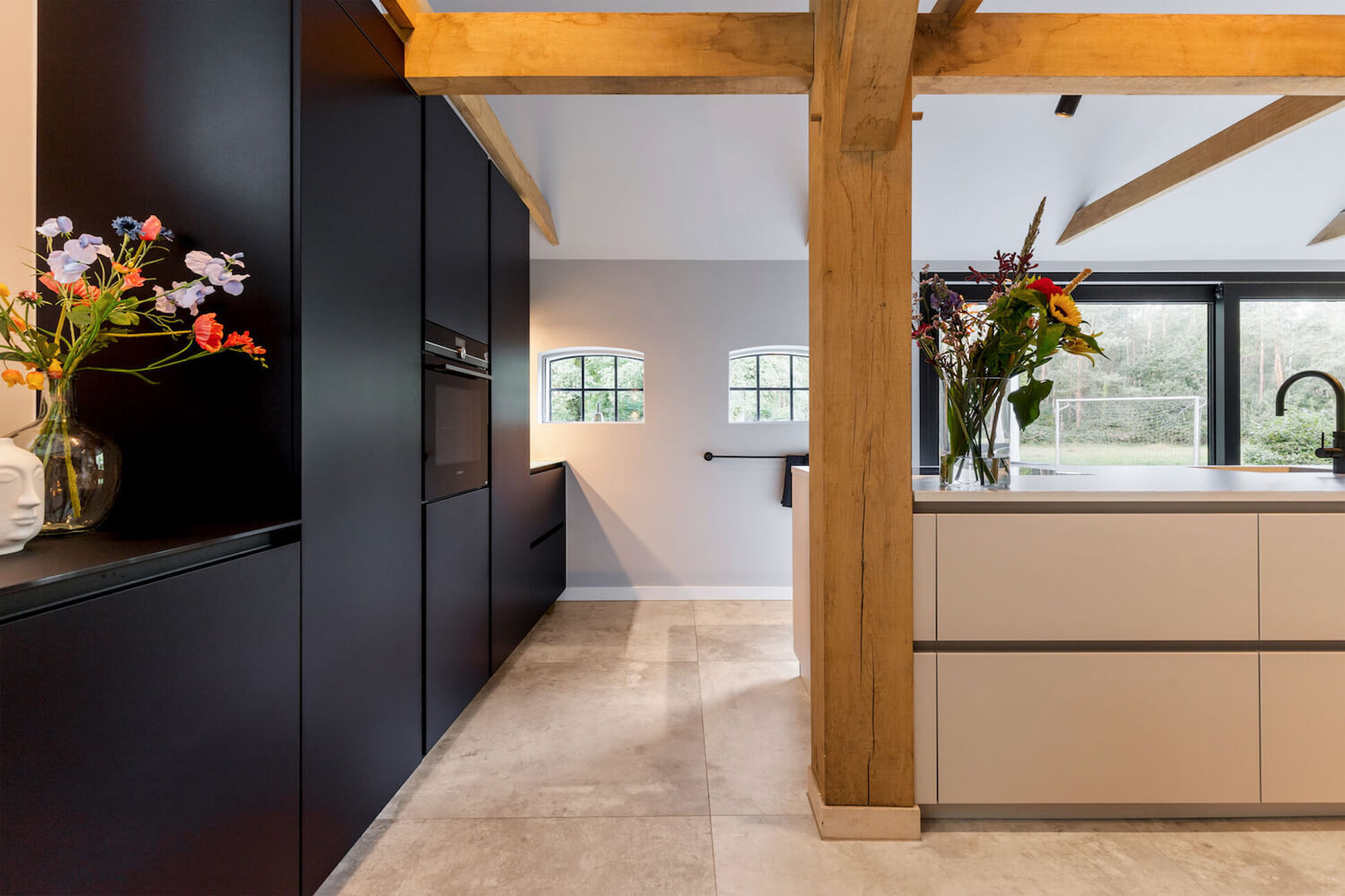 Particulier interieurontwerp renovatie twickelboerderij in Oele - Foto 9