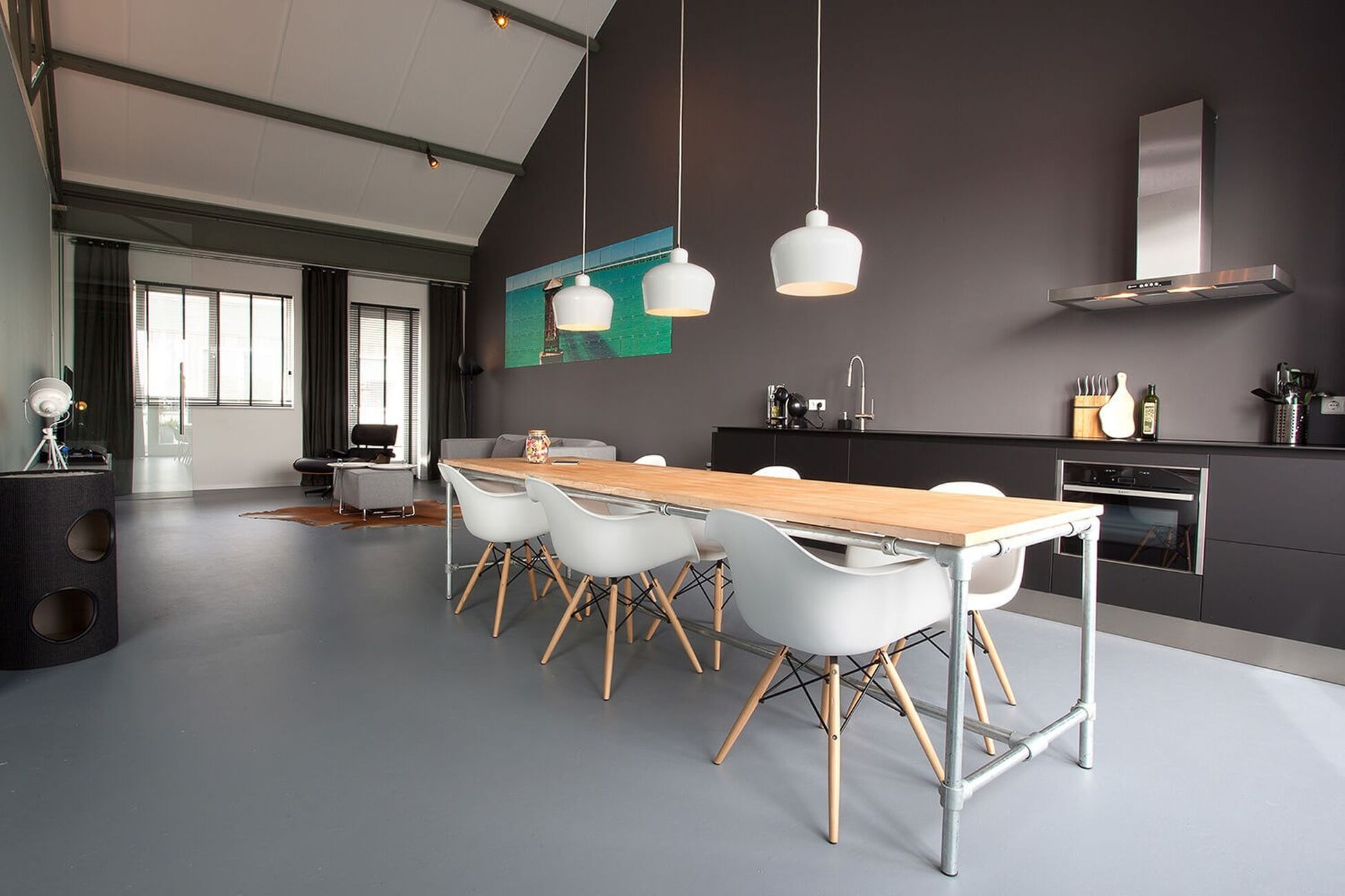 Particulier interieurontwerp loft hart van zuid in Hengelo - Foto 5