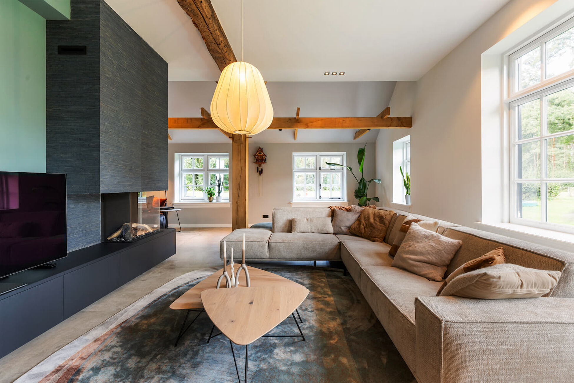 Particulier interieurontwerp renovatie twickelboerderij in Oele - Foto 12