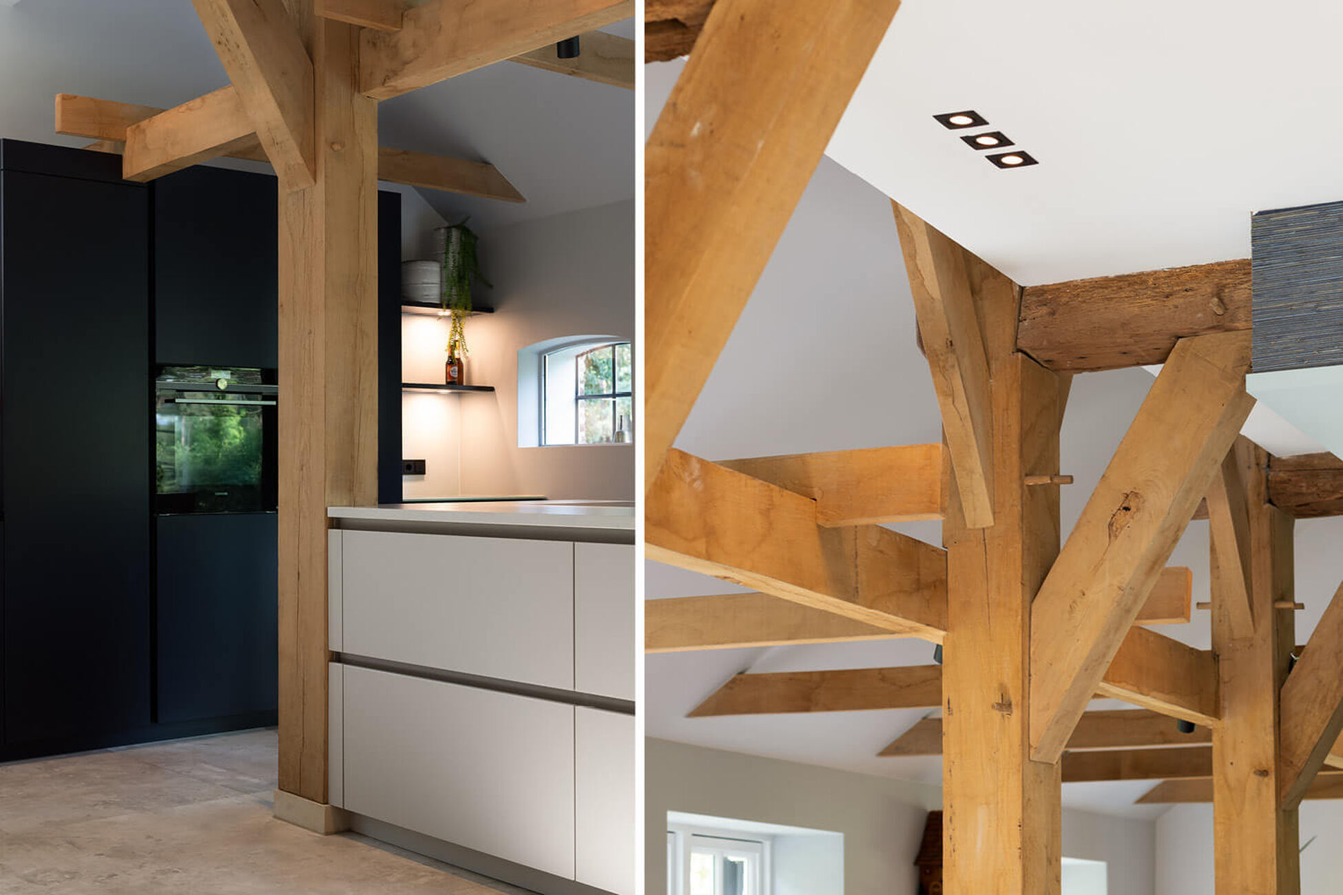 Particulier interieurontwerp renovatie twickelboerderij in Oele - Foto 13