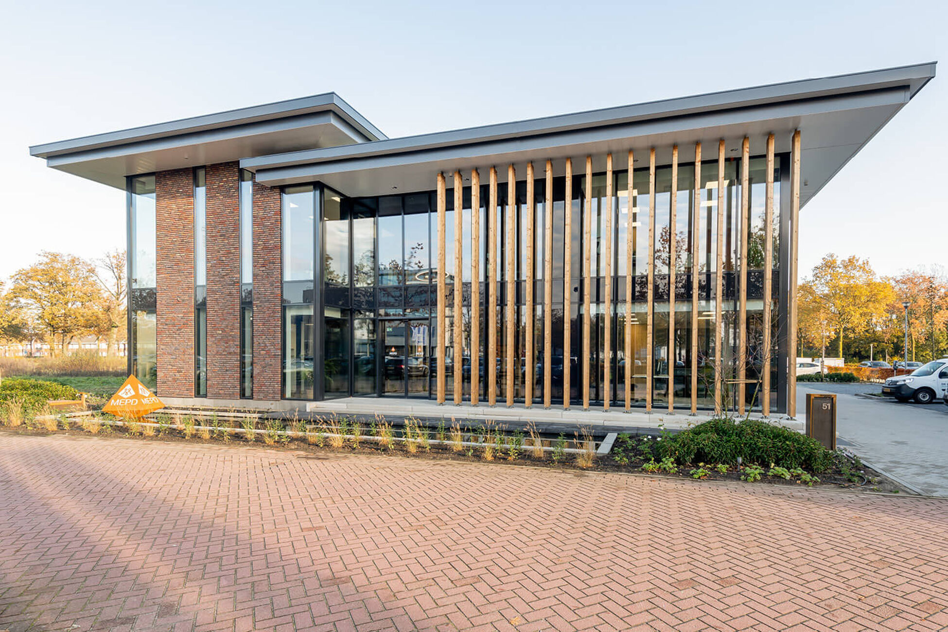Zakelijk interieurontwerp nieuwbouw kantoor mepd in Hengelo - Foto 18