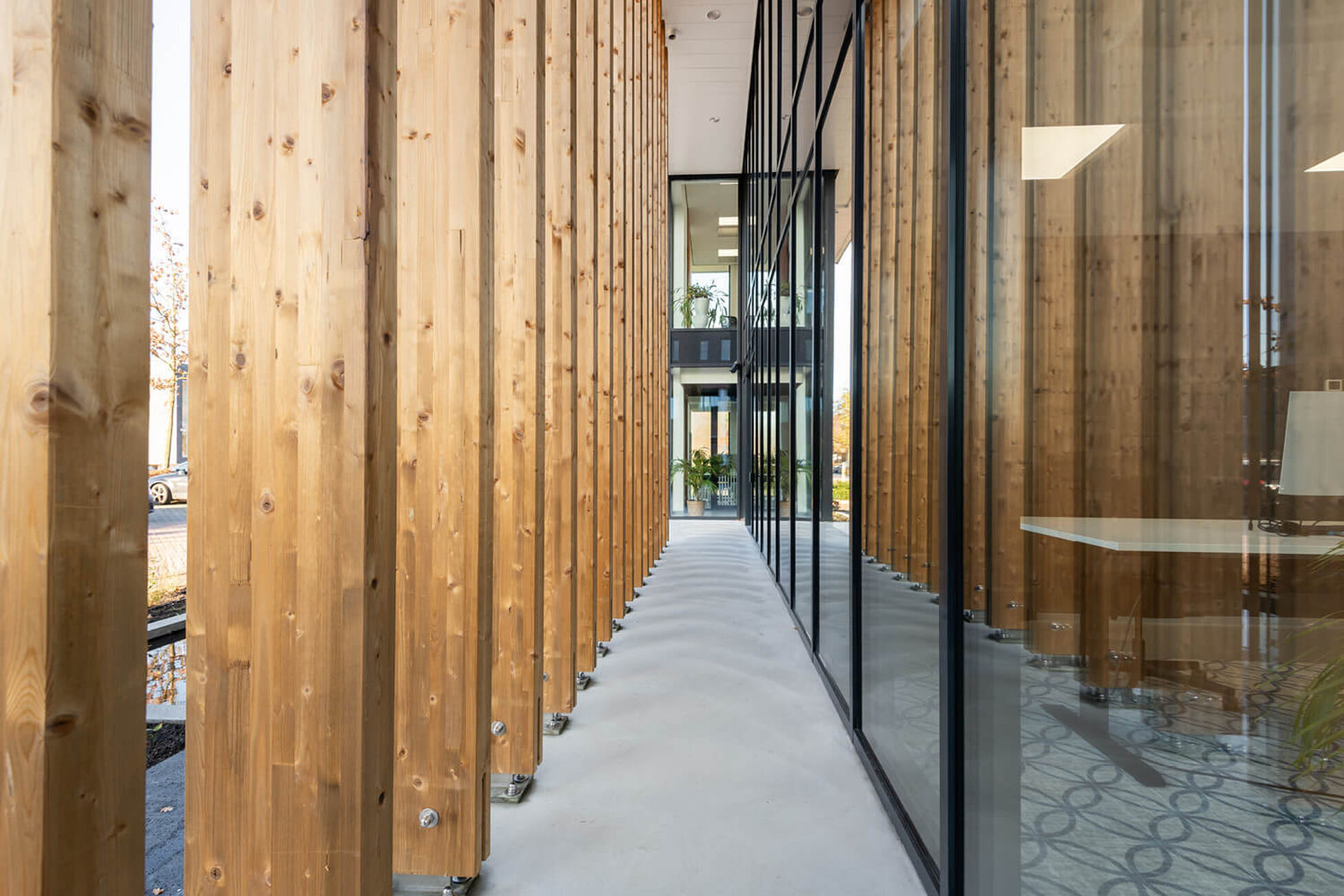 Zakelijk interieurontwerp nieuwbouw kantoor mepd in Hengelo - Foto 3