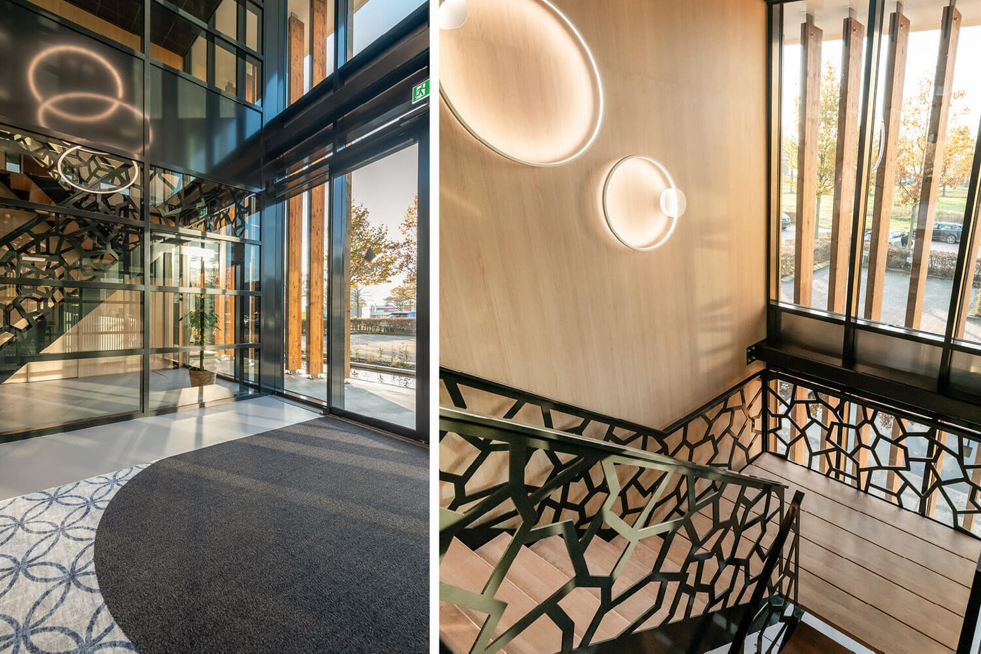 Zakelijk interieurontwerp nieuwbouw kantoor mepd in Hengelo - Foto 2