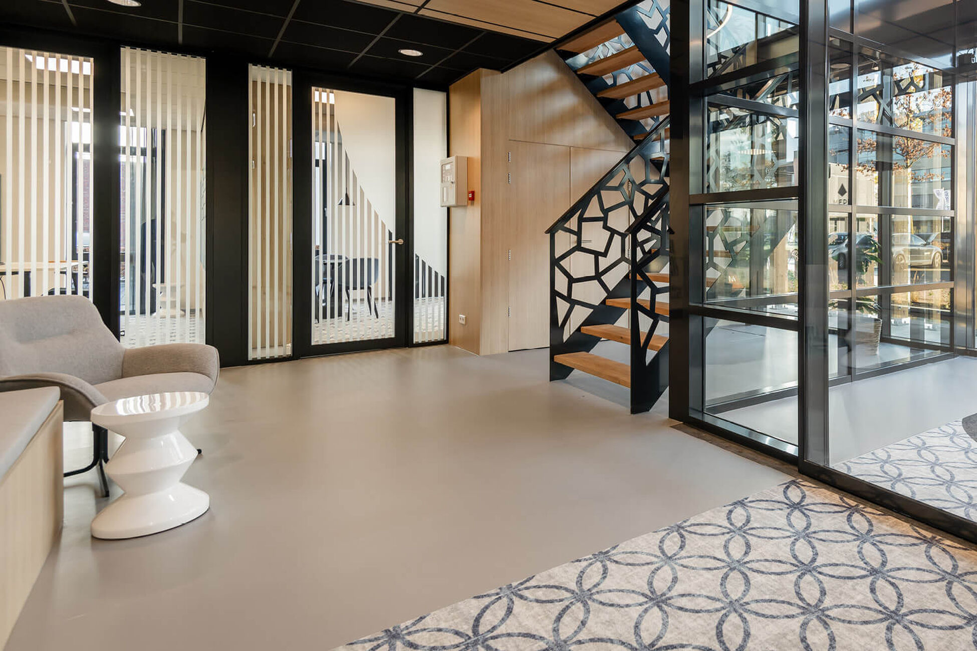 Zakelijk interieurontwerp nieuwbouw kantoor mepd in Hengelo - Foto 7