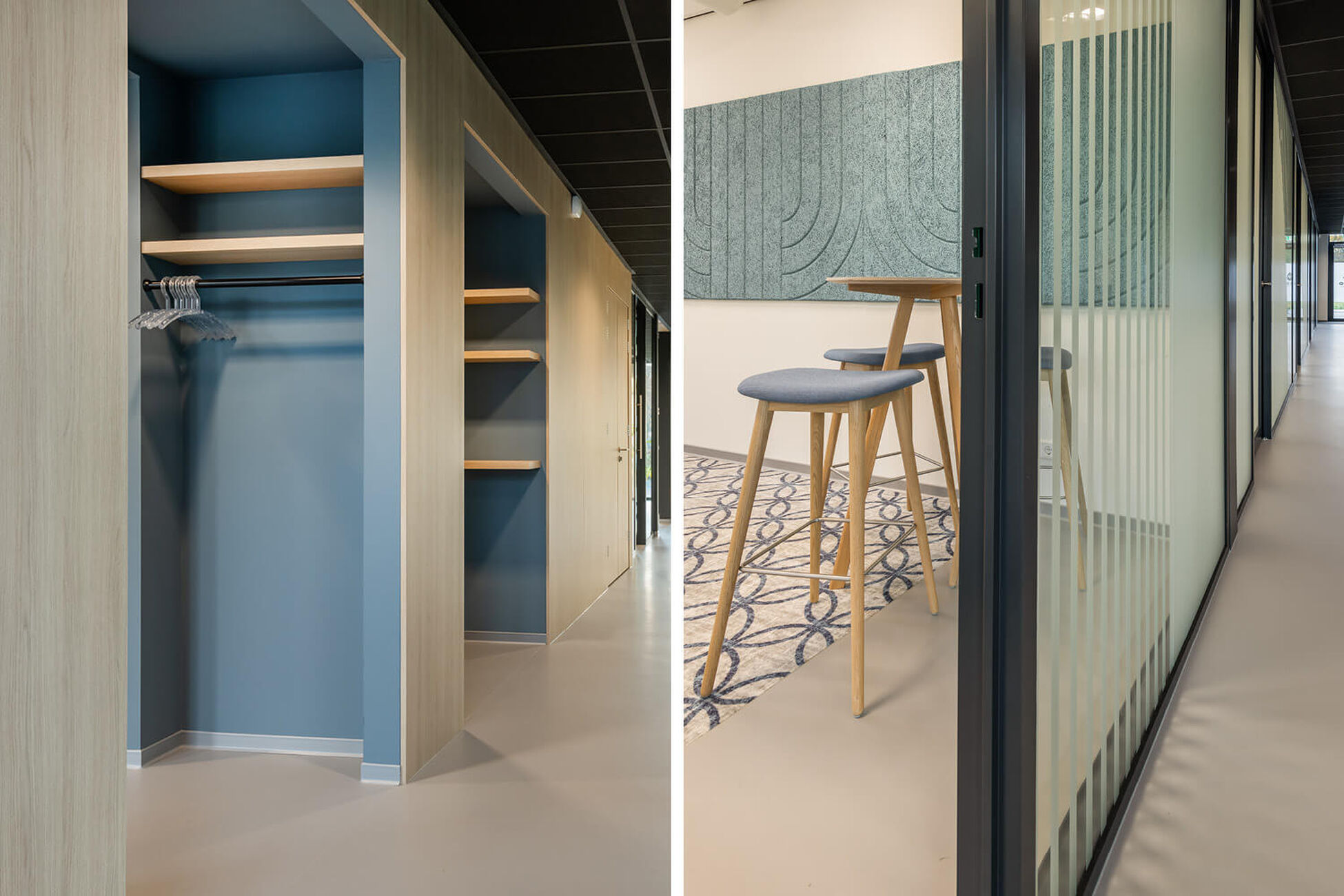 Zakelijk interieurontwerp nieuwbouw kantoor mepd in Hengelo - Foto 12