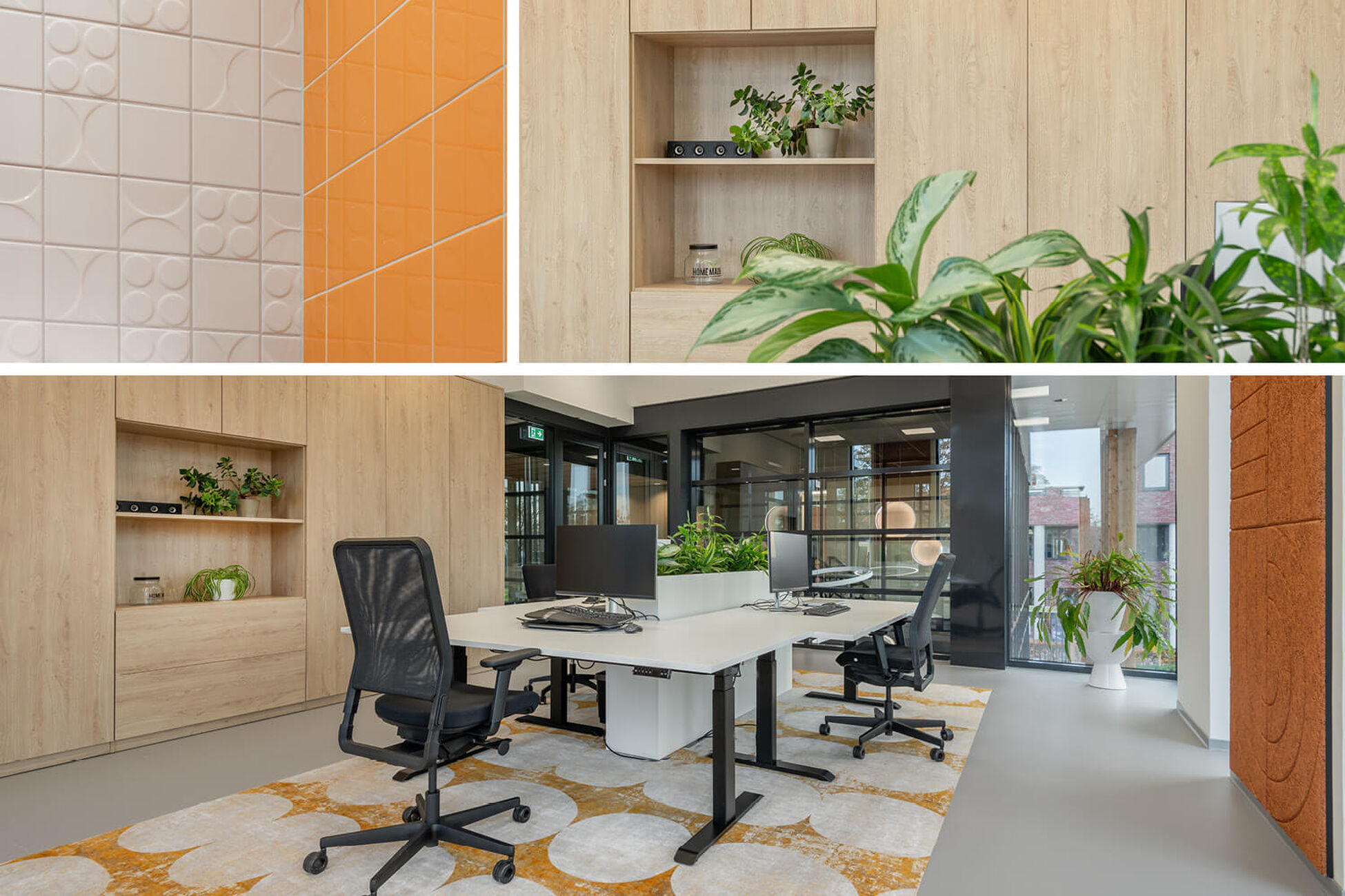 Zakelijk interieurontwerp nieuwbouw kantoor mepd in Hengelo - Foto 11