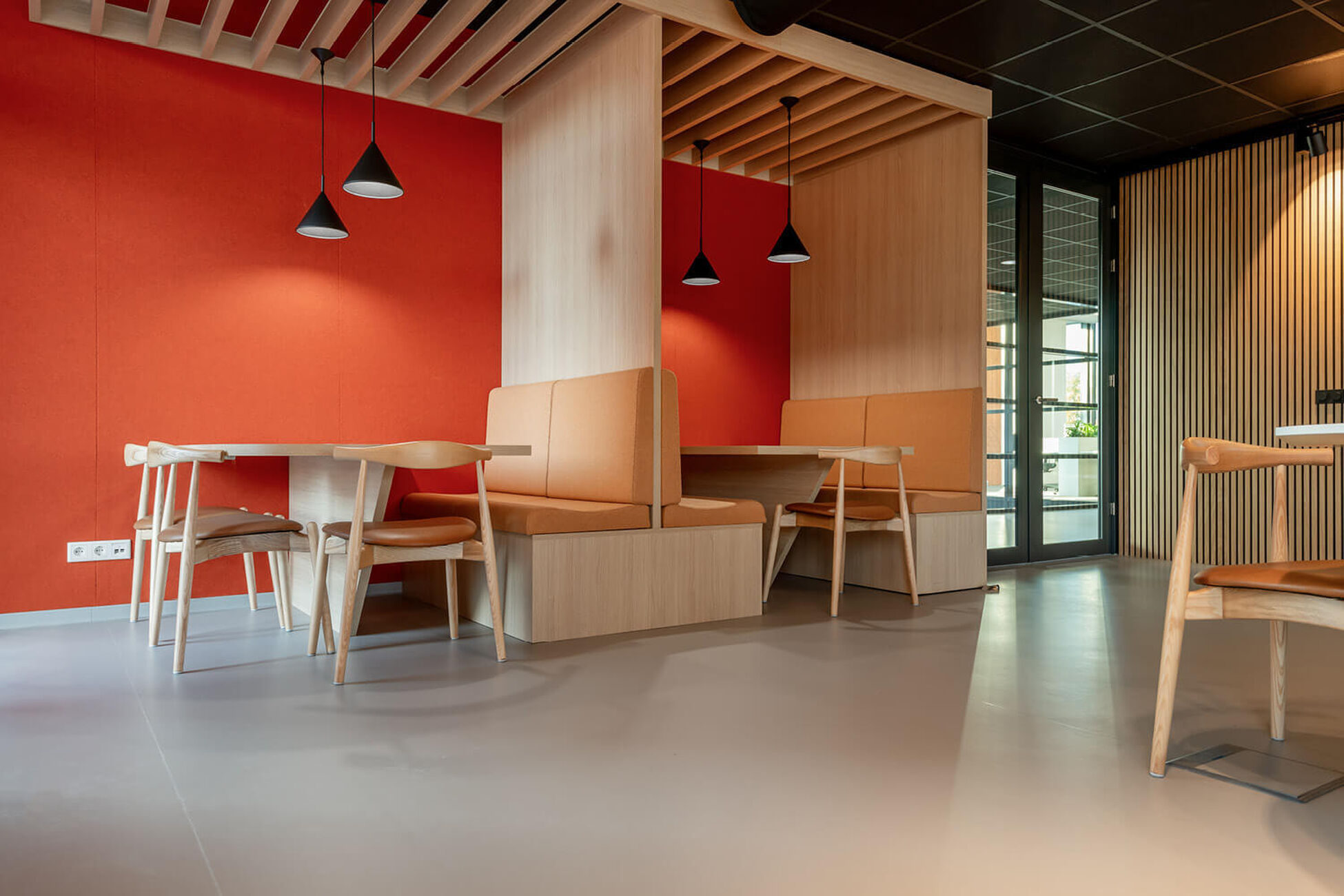 Zakelijk interieurontwerp nieuwbouw kantoor mepd in Hengelo - Foto 5