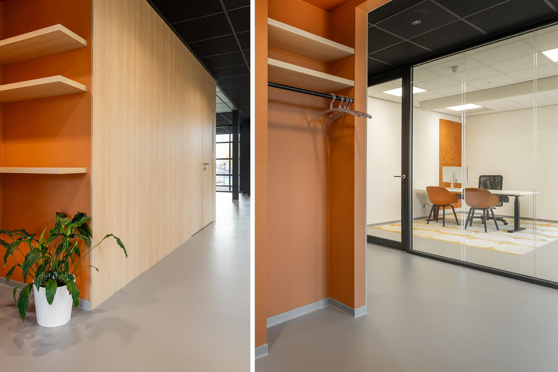 Zakelijk interieurontwerp nieuwbouw kantoor mepd in Hengelo - Foto 14