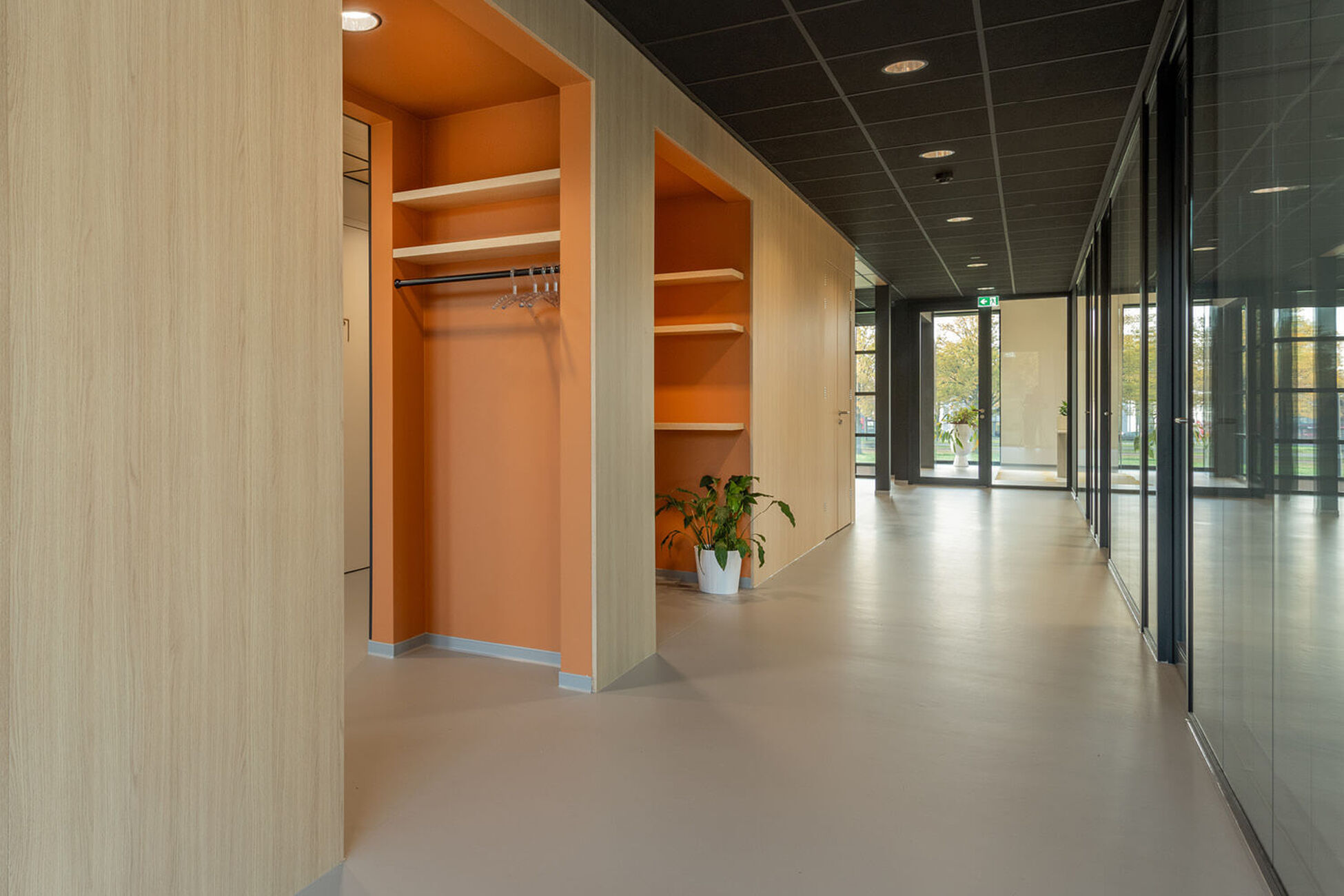 Zakelijk interieurontwerp nieuwbouw kantoor mepd in Hengelo - Foto 17