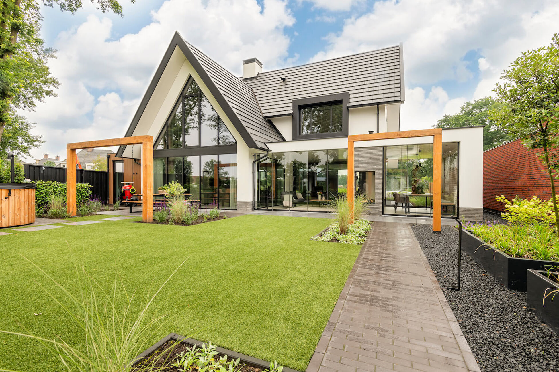 Particulier interieurontwerp moderne villa in Nederland - Foto 20
