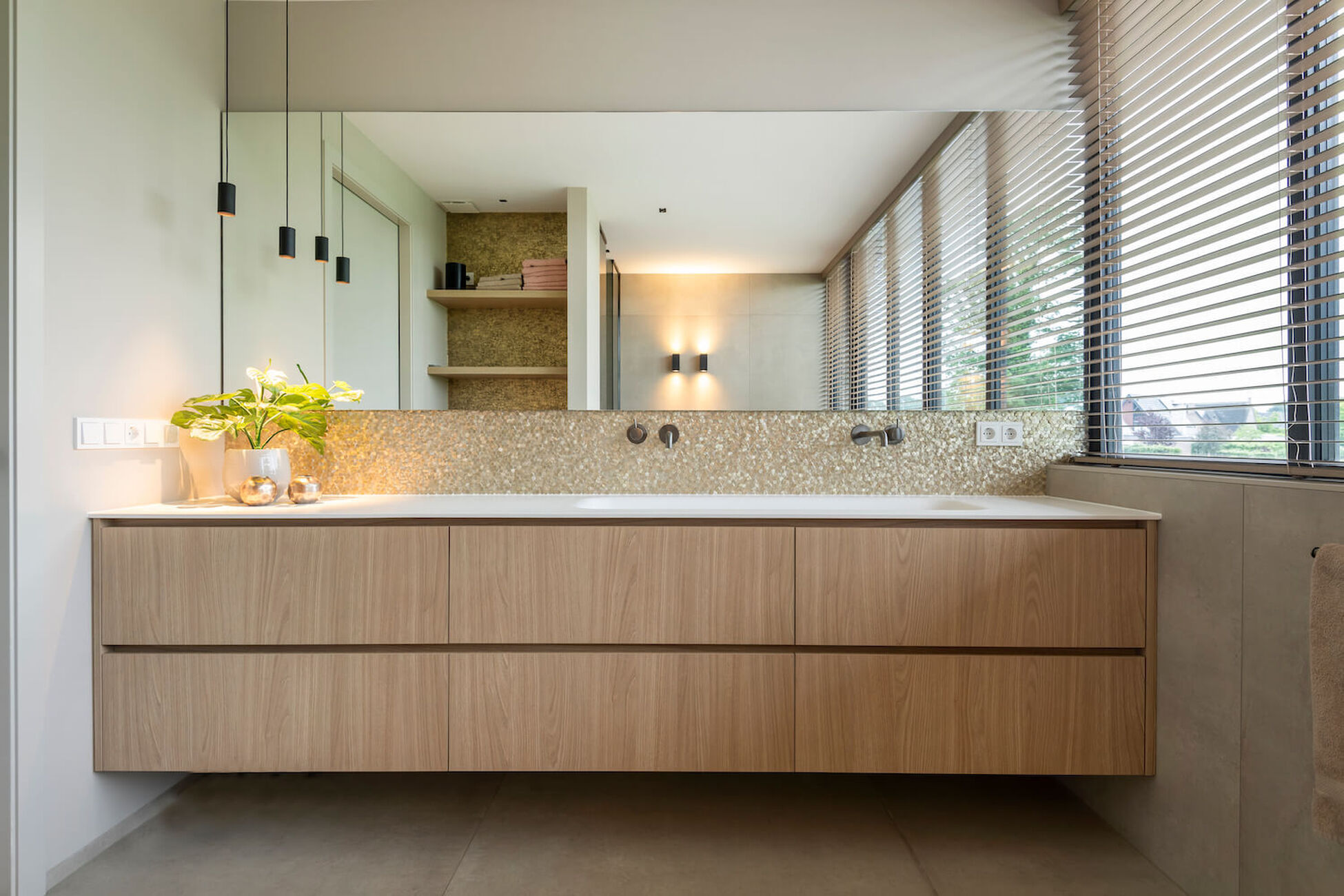 Particulier interieurontwerp moderne villa in Nederland - Foto 16