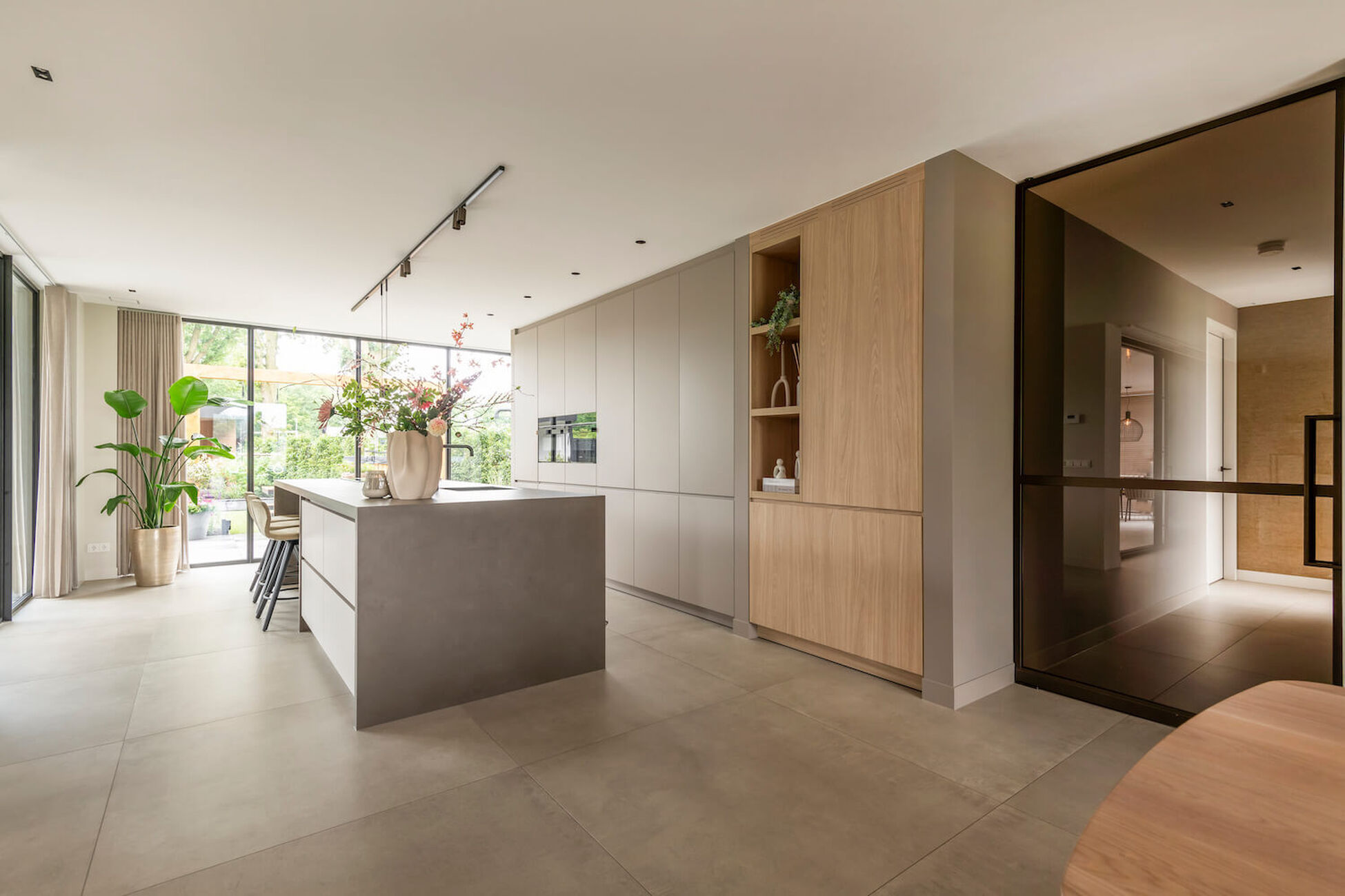 Particulier interieurontwerp moderne villa in Nederland - Foto 4