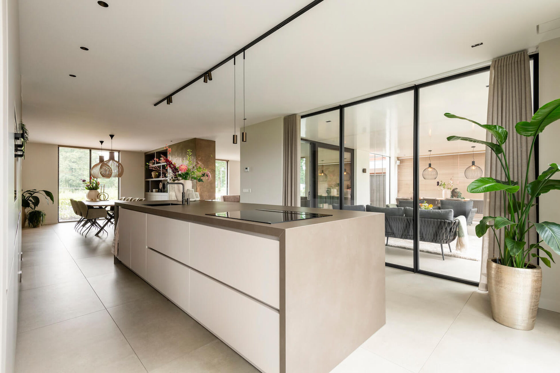 Particulier interieurontwerp moderne villa in Nederland - Foto 7